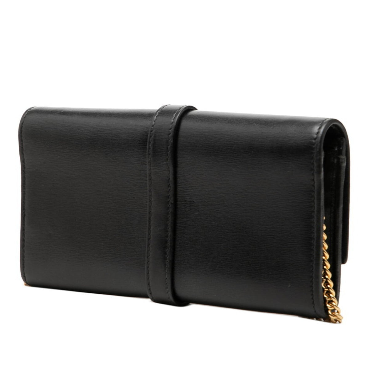 Gucci Black Leather Shoulder Bag (Pre-Owned)