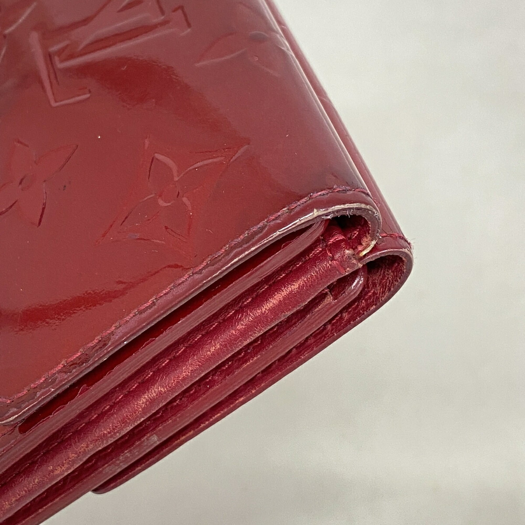 Louis Vuitton Pomme D'amour Wallet (Tri-Fold) (Pre-Owned)