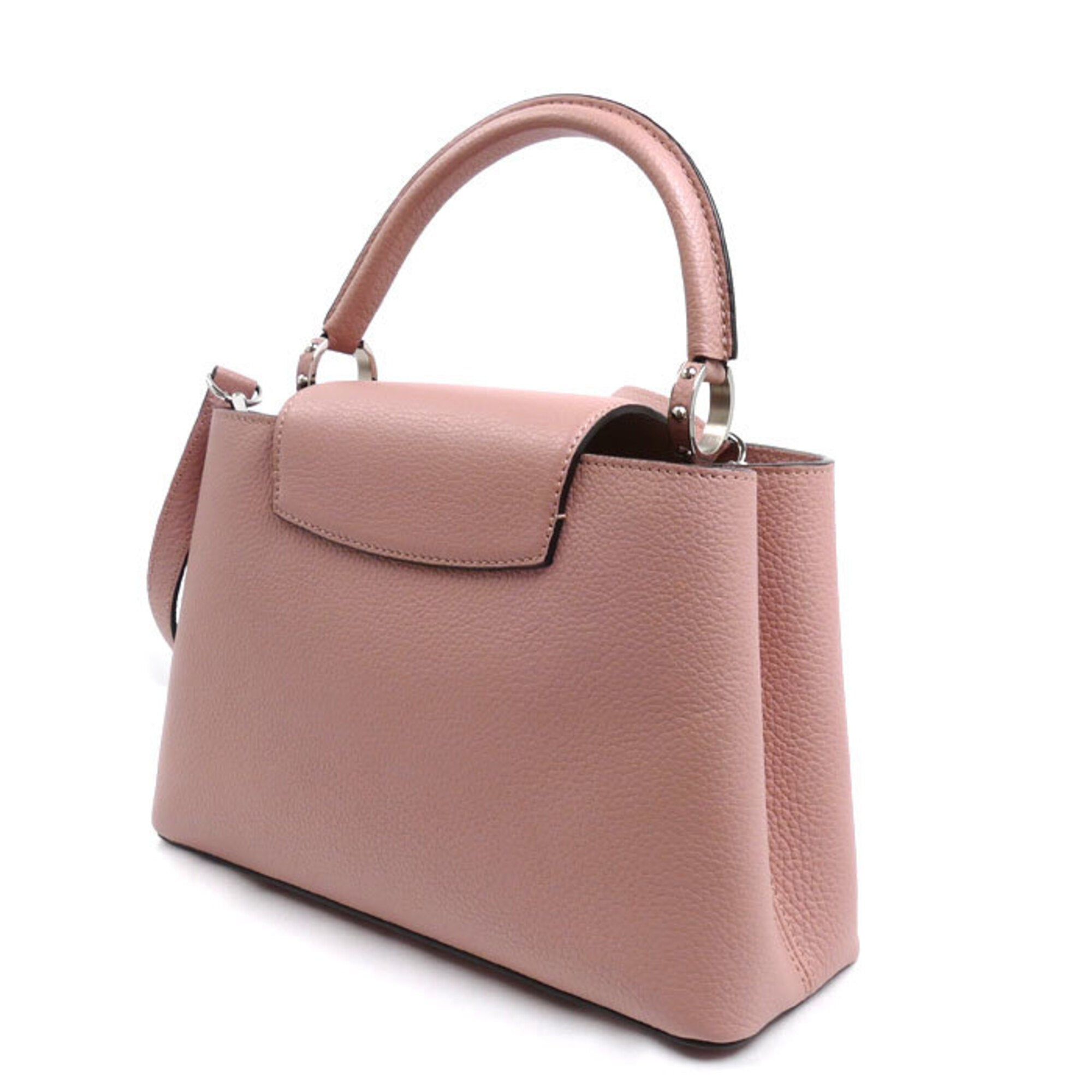 Louis Vuitton Magnolia Leather Shoulder Bag (Pre-Owned)