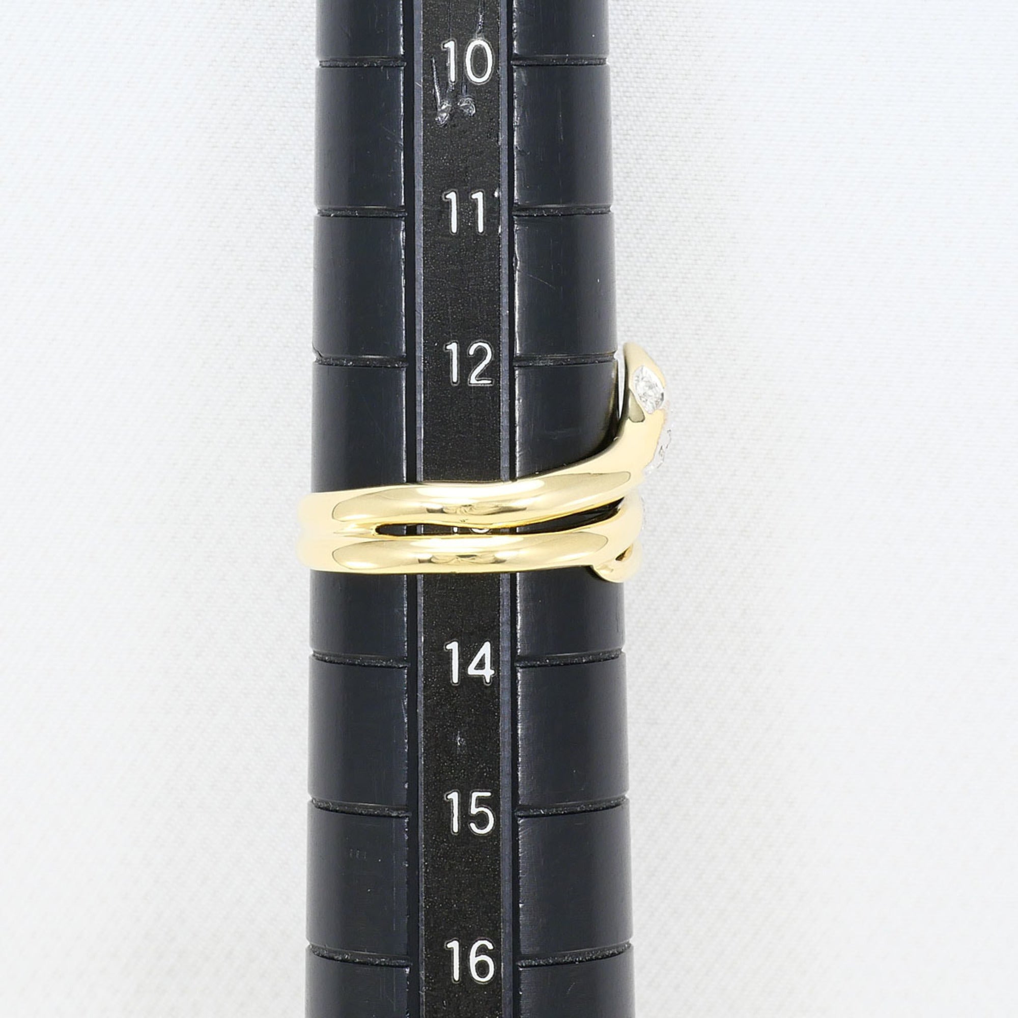 Unbranded White Gold Yellow Gold White Gold (10K) Yellow Gold (10K) Band Ring (Pre-Owned)