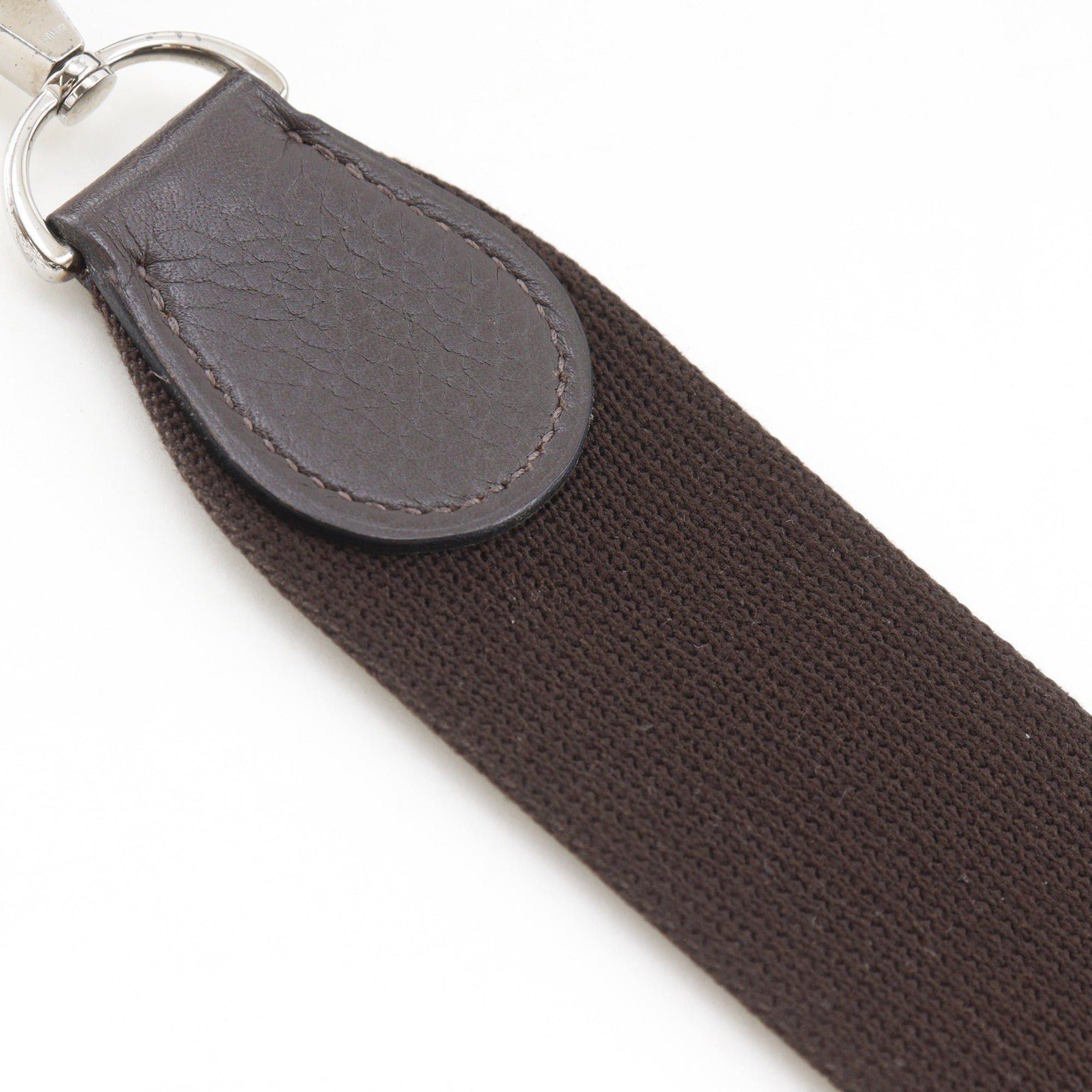 Hermes Brown Taurillon Clemence Leather Shoulder Bag (Pre-Owned)