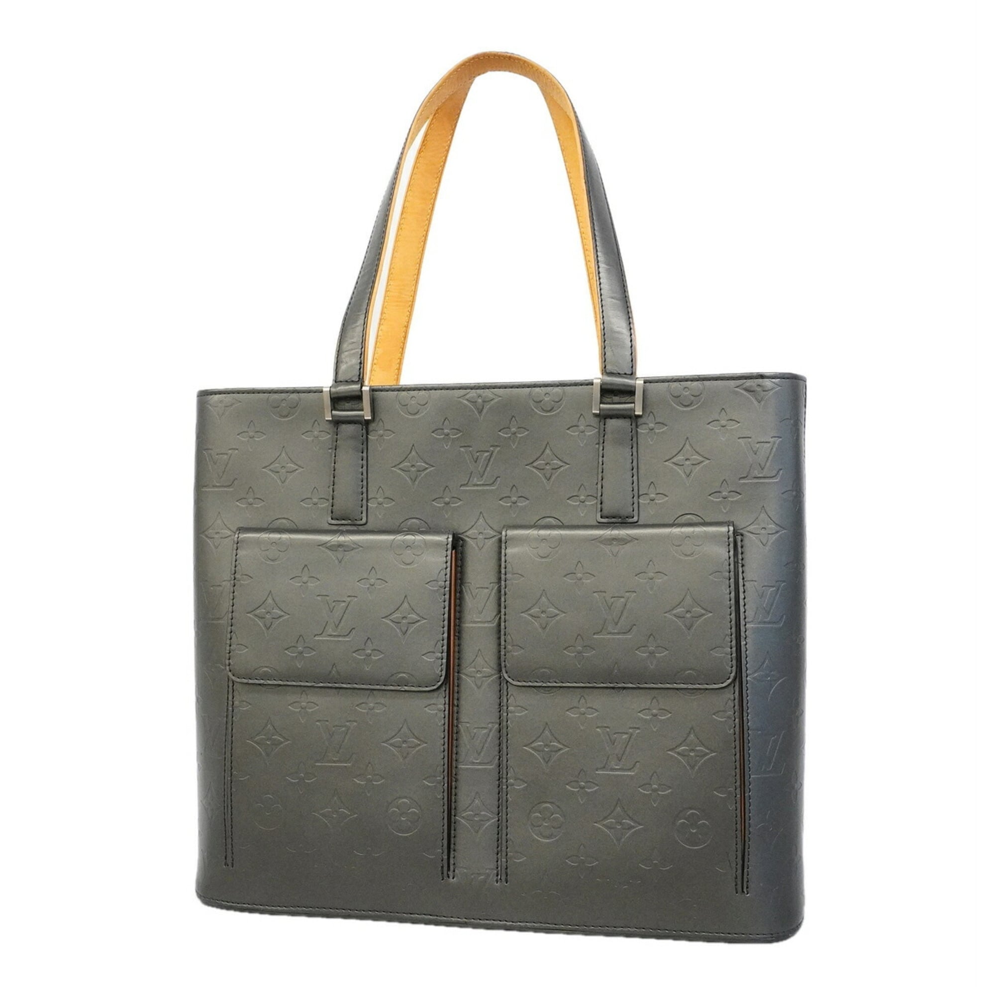 Louis Vuitton Noir Tote Bag (Pre-Owned)