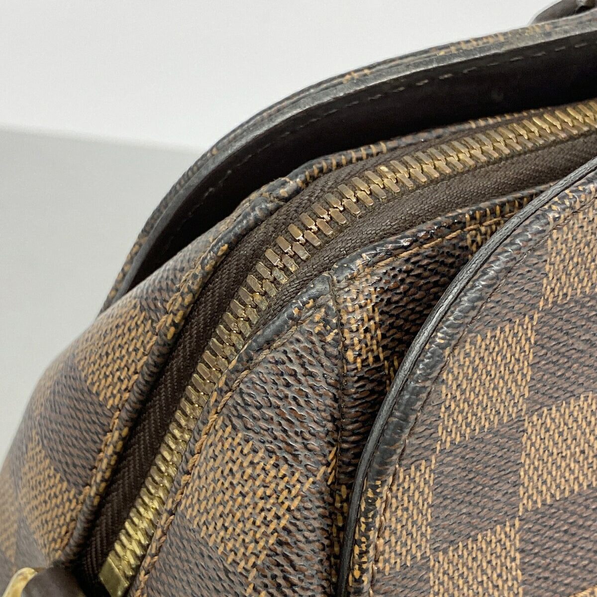 Louis Vuitton Ebene Handbag (Pre-Owned)