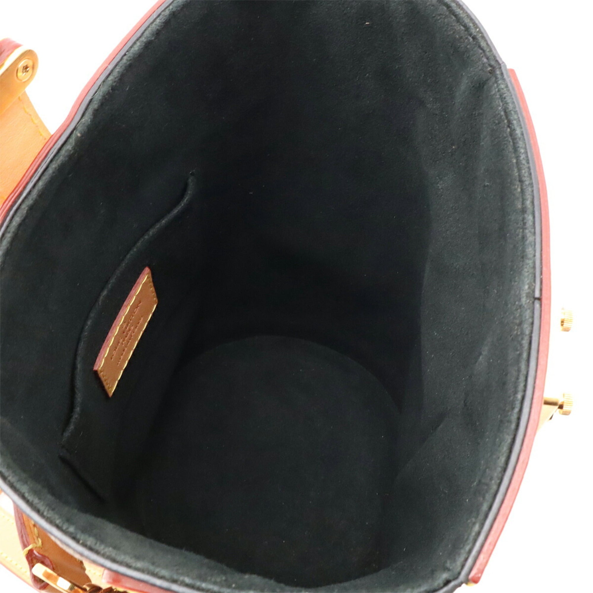 Louis Vuitton Brown Monogram Canvas Handbag Shoulder Bag (Pre-Owned)