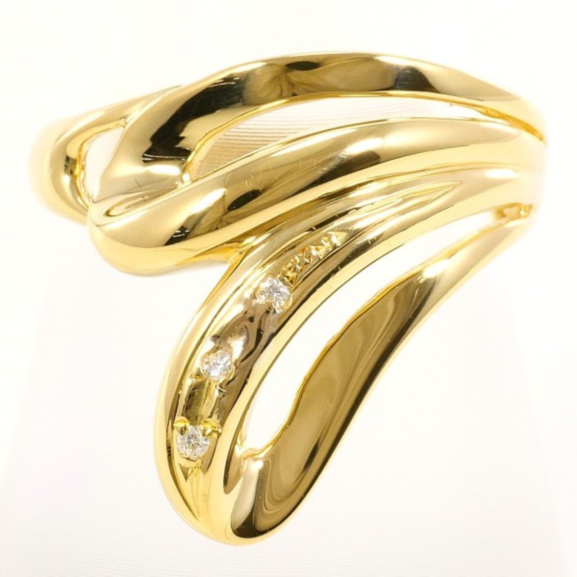 Unbranded Yellow Gold Yellow Gold (18K) Band Ring (Pre-Owned)