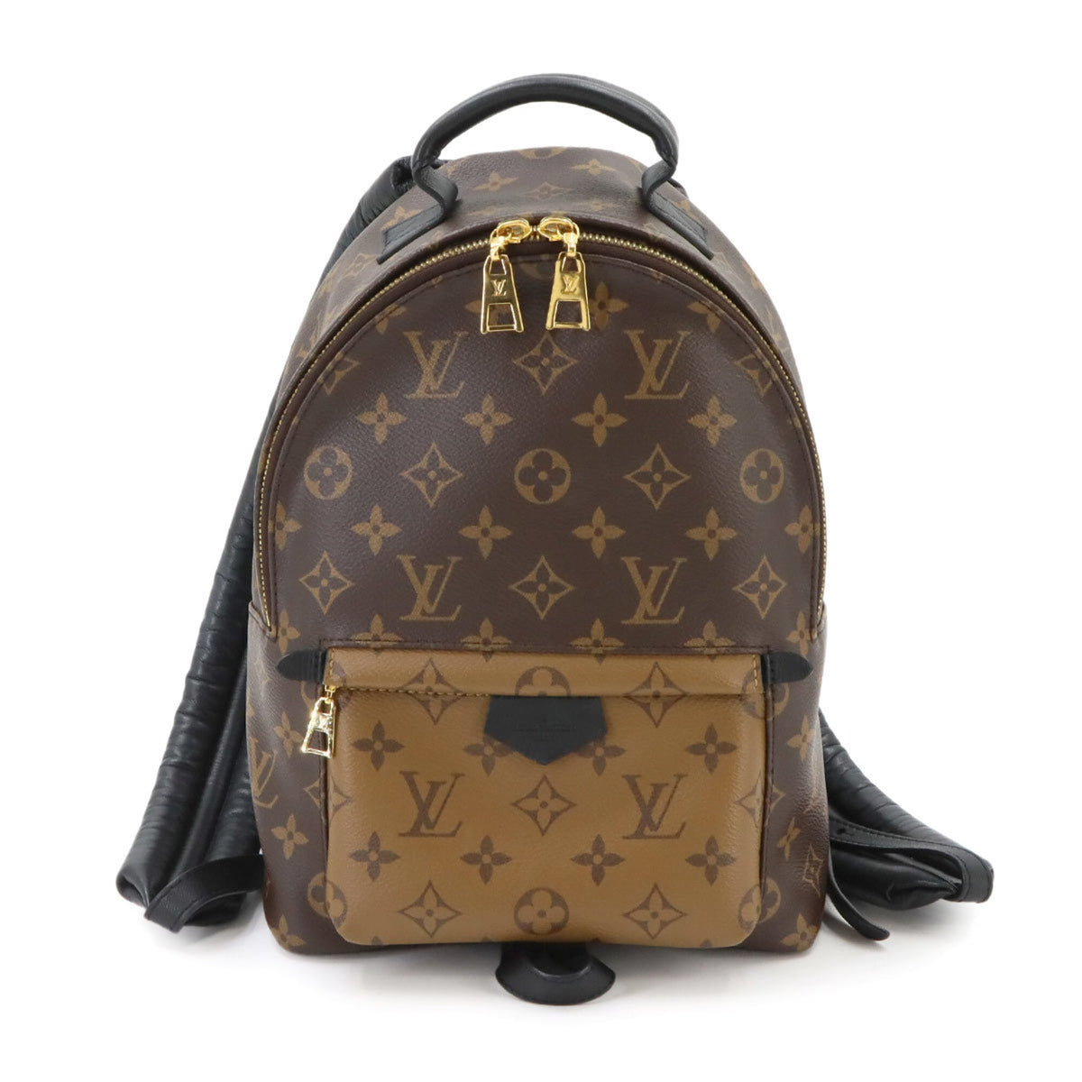 Louis Vuitton Brown Monogram Reverse Monogram Reverse Monogram Canvas Backpack (Pre-Owned)