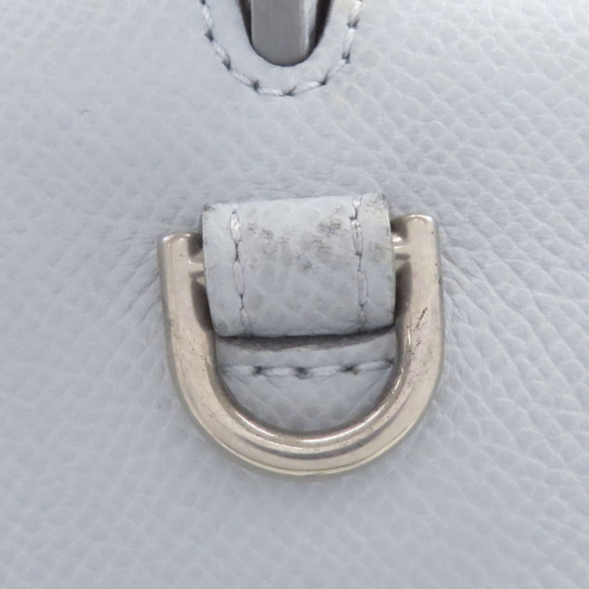 Celine Light Blue Leather Handbag (Pre-Owned)