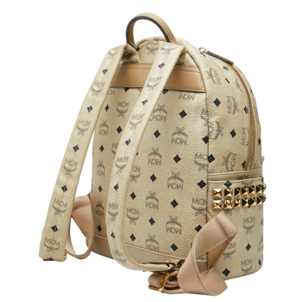 Mcm Beige Leather (Pre-Owned)
