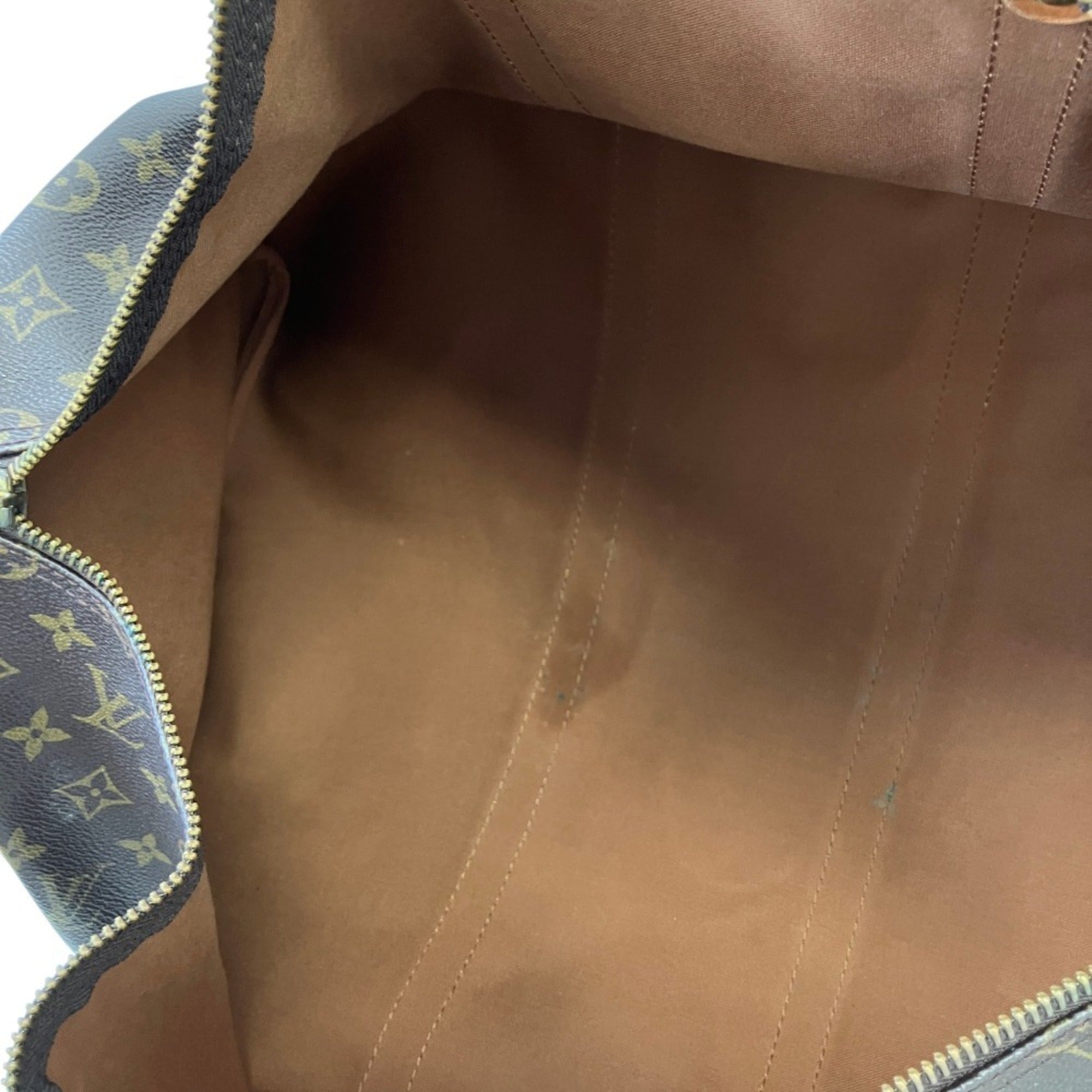 Louis Vuitton Monogram Brown Monogram Boston Bag (Pre-Owned)