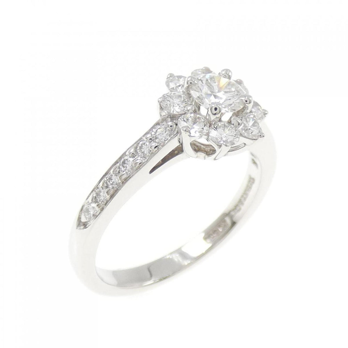 Tiffany Platinum 950 Band Ring (Pre-Owned)