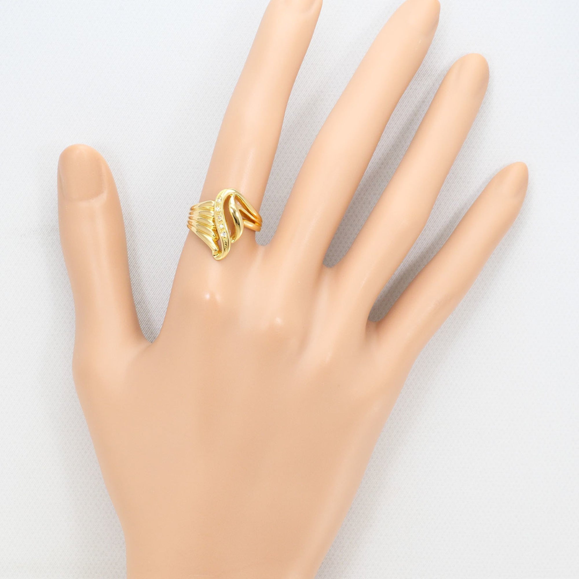 Unbranded Yellow Gold Yellow Gold (18K) Band Ring (Pre-Owned)