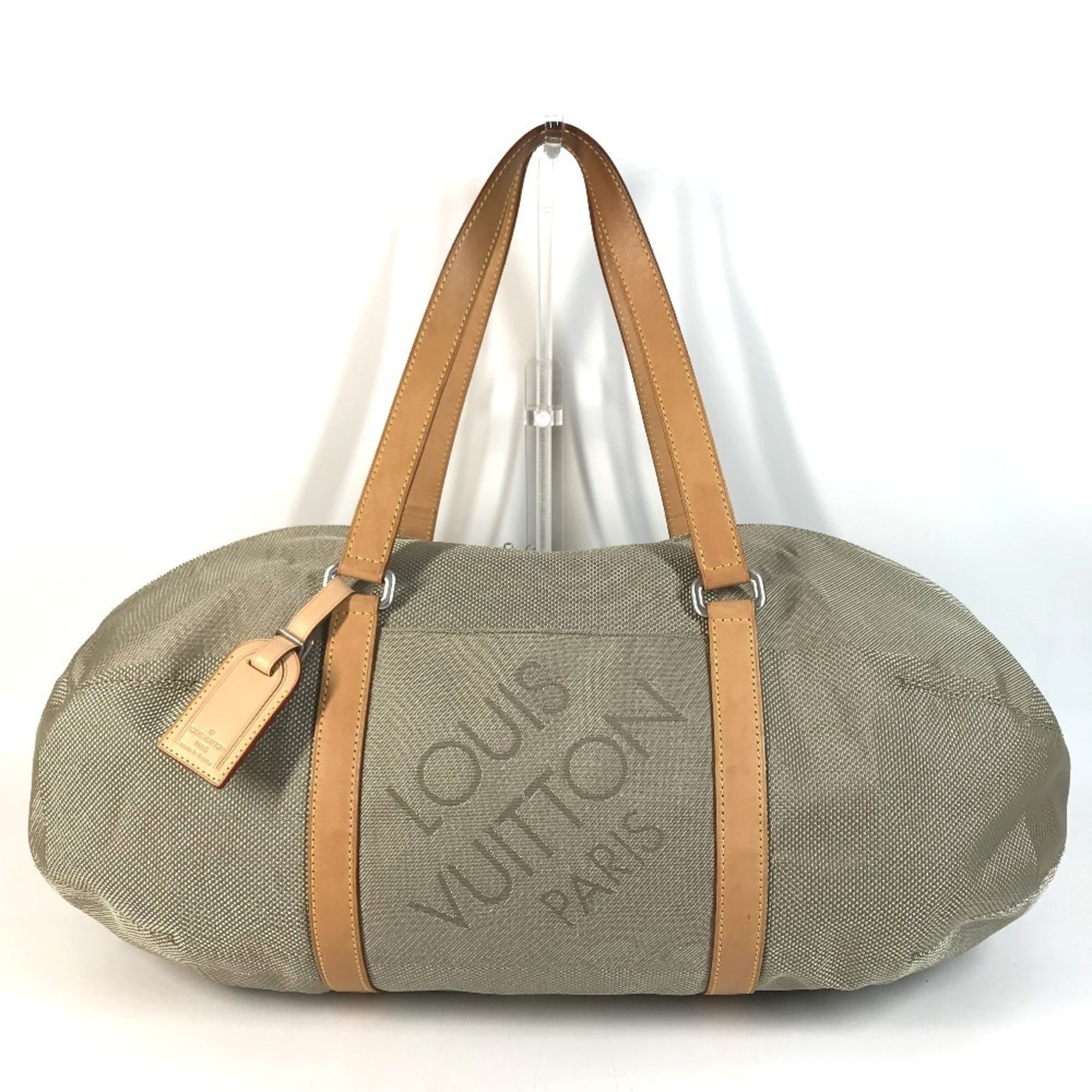 Louis Vuitton Damier Geant Khaki Damier Geant Boston Bag Shoulder Bag (Pre-Owned)
