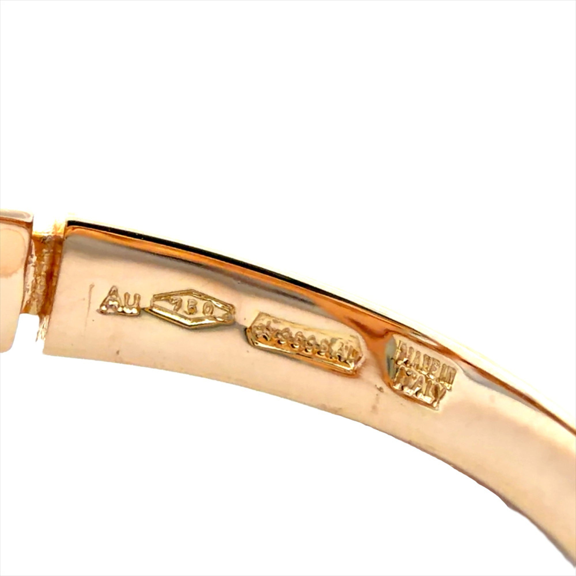 Bvlgari Bvlgari Bvlgari Pink Gold (18K) Band Ring (Pre-Owned)