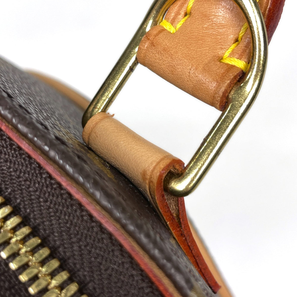 Louis Vuitton Brown Monogram Handbag (Pre-Owned)