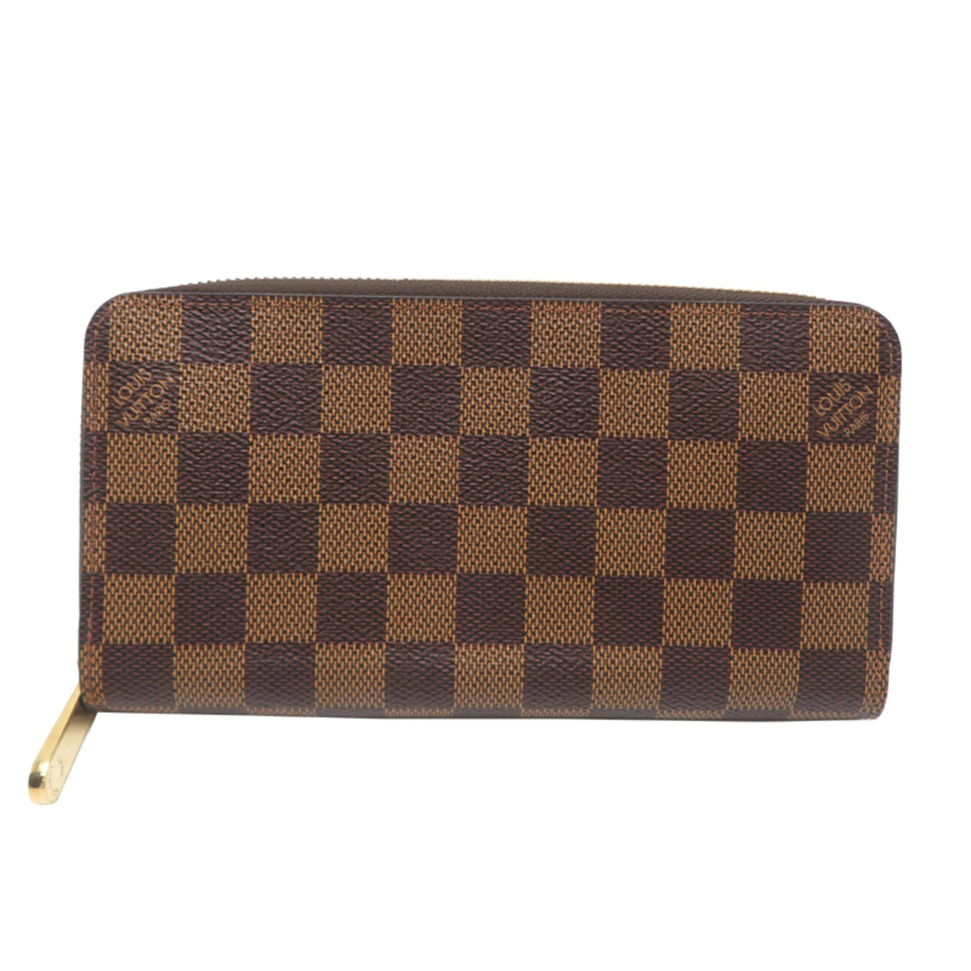 Louis Vuitton Brown Damier Canvas Damier Canvas Long Wallet (Bi-Fold) (Pre-Owned)
