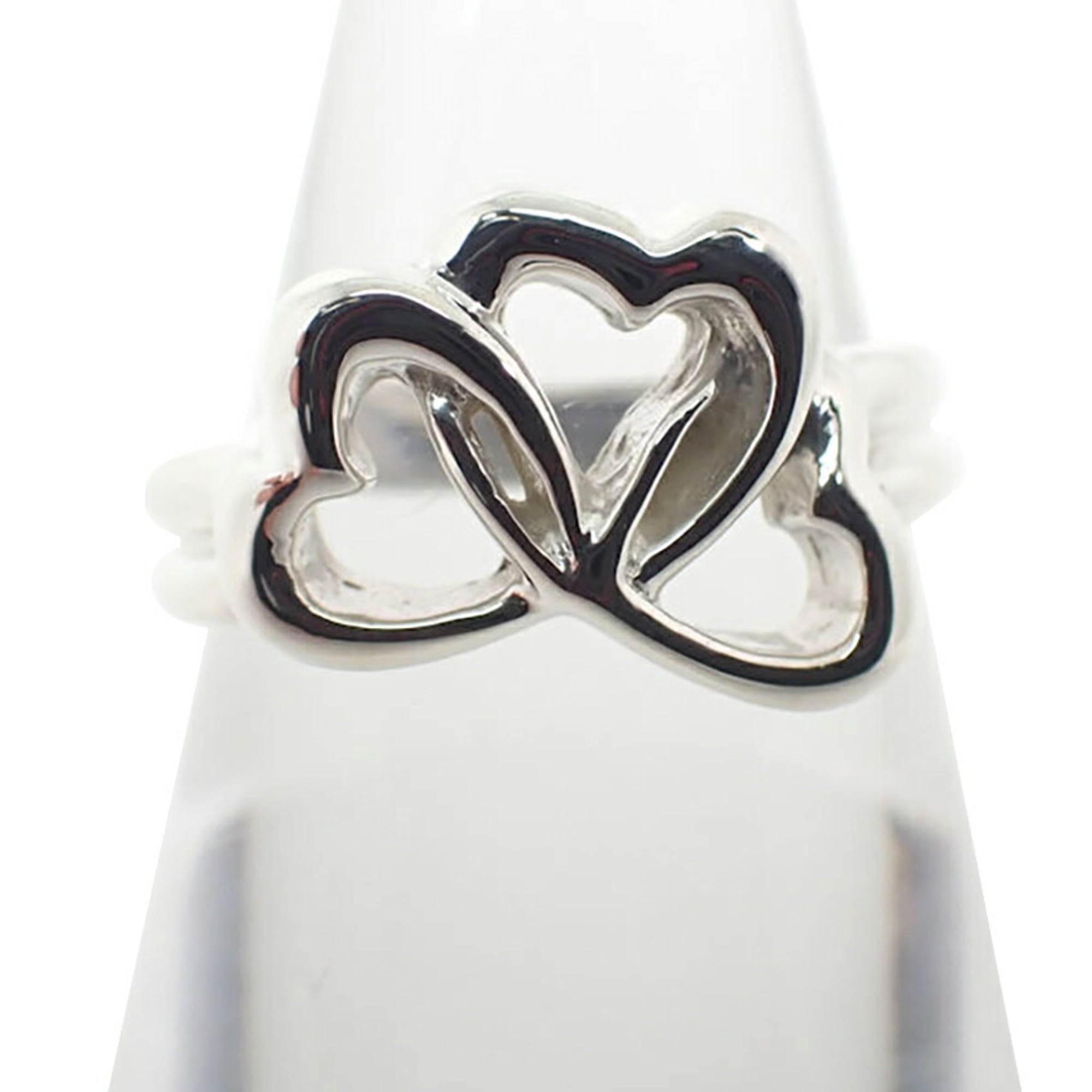 Tiffany Sterling Silver 925 Band Ring (Pre-Owned)