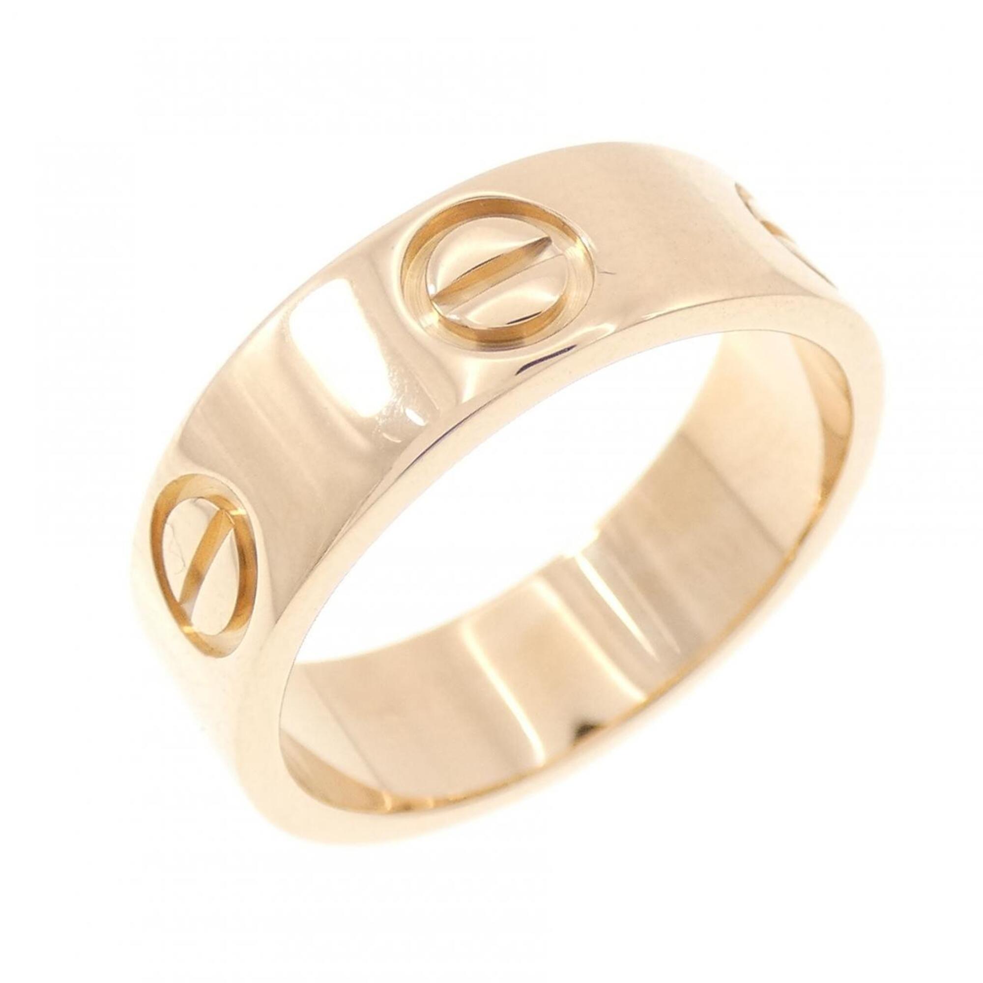 Cartier Pink Gold (18K) Band Ring (Pre-Owned)