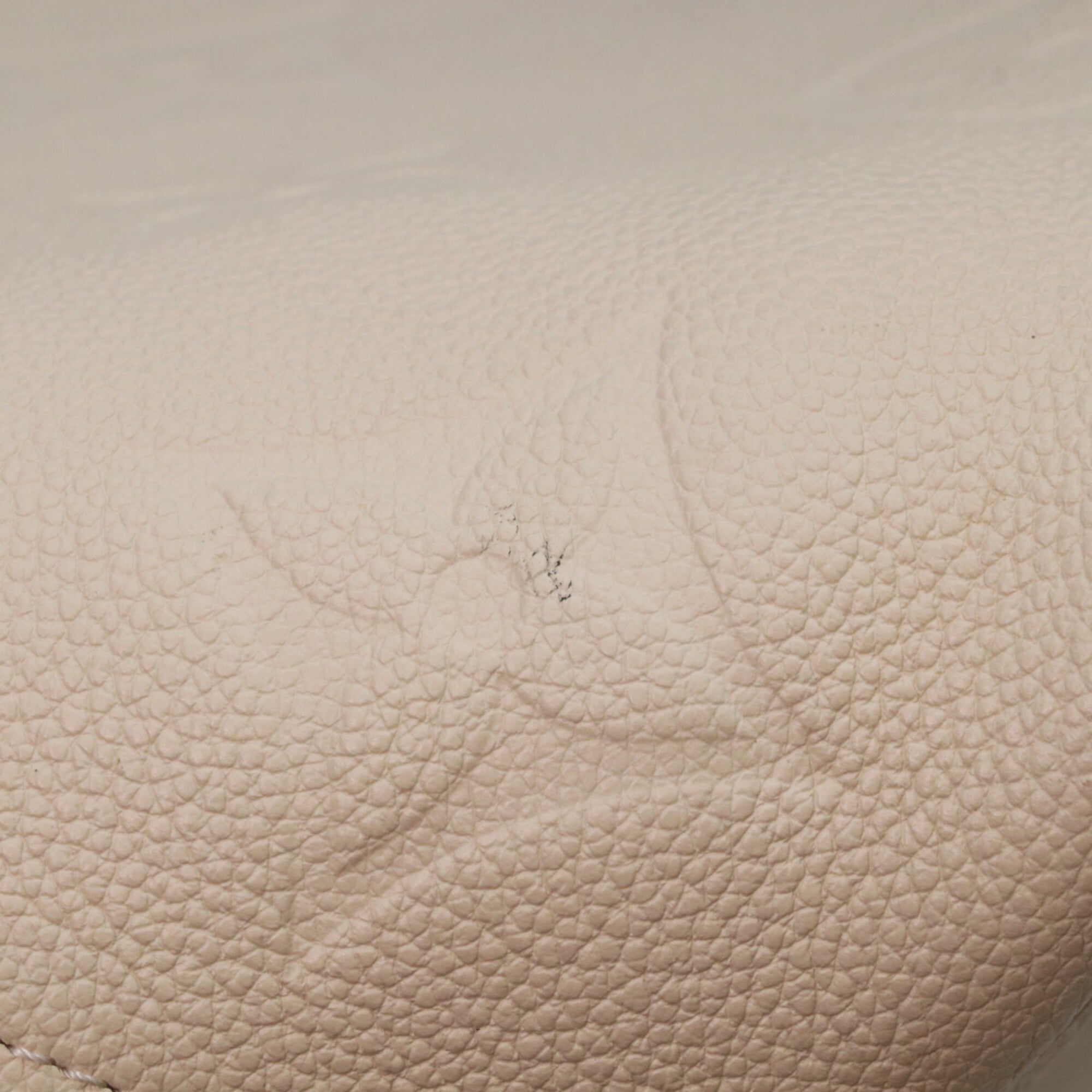 Louis Vuitton Ivory Monogram Empreinte Pouch Tote Bag (Pre-Owned)