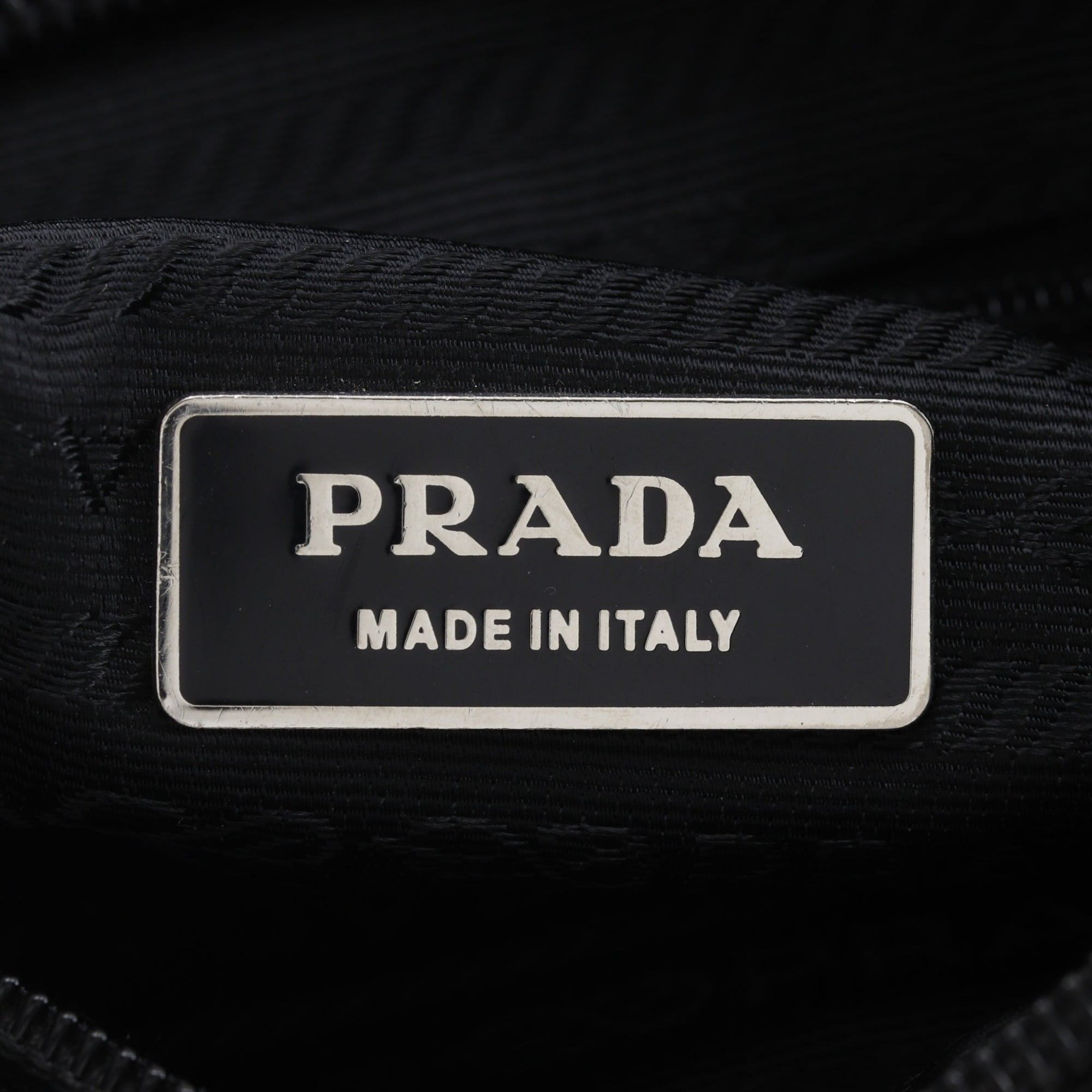 Prada Black Nylon Shoulder Bag (Pre-Owned)