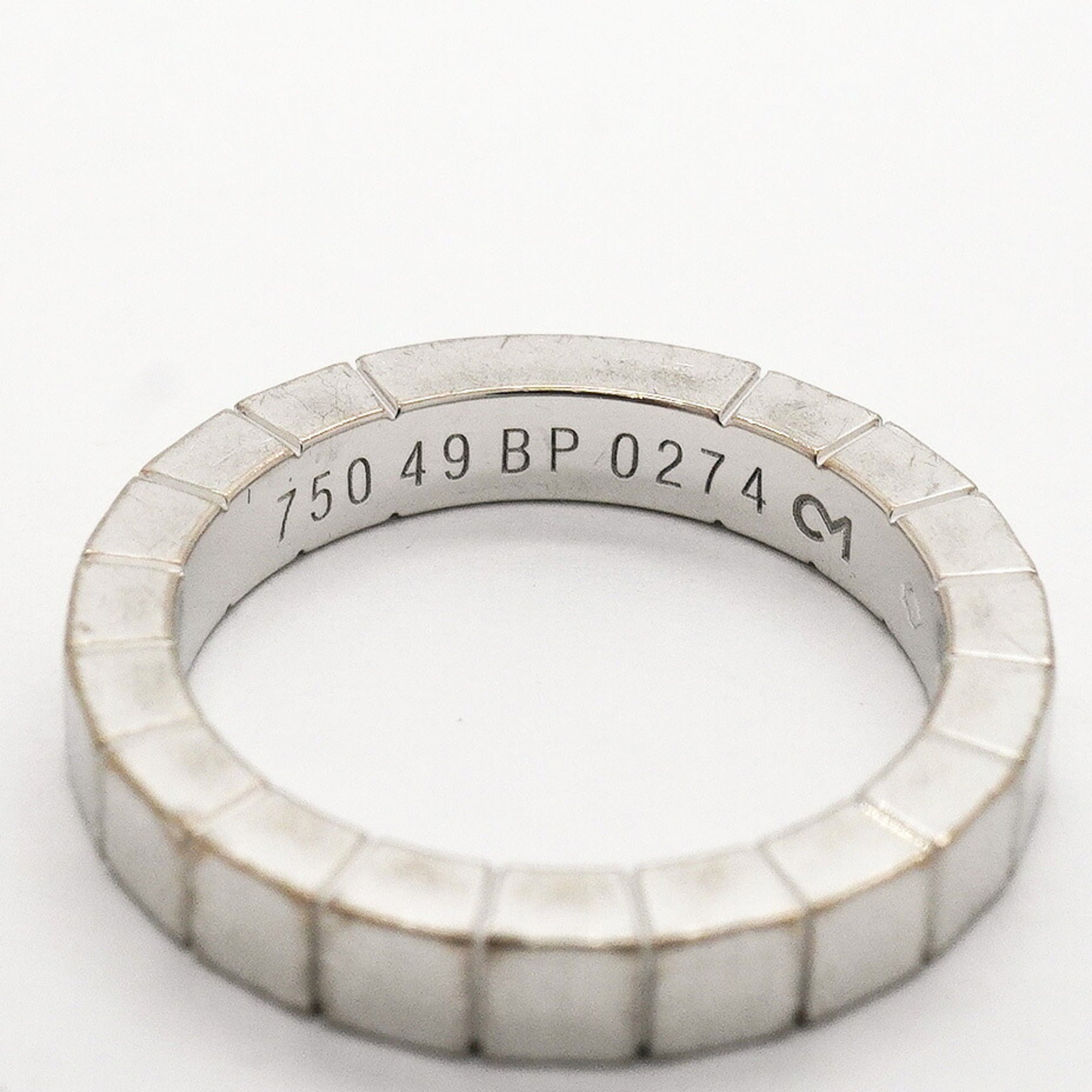 Cartier White Gold (18K) Band Ring (Pre-Owned)