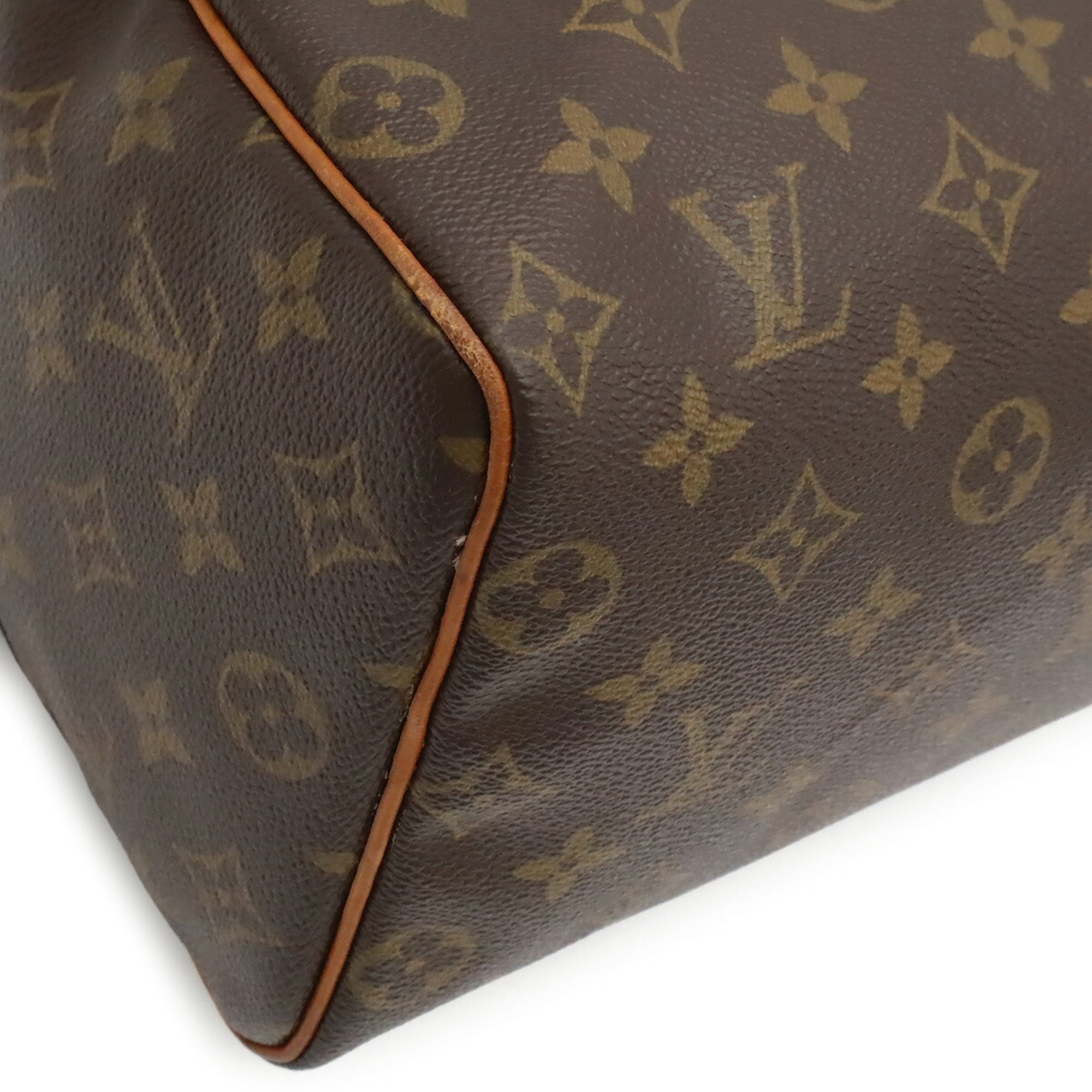 Louis Vuitton Brown Monogram Monogram Handbag (Pre-Owned)