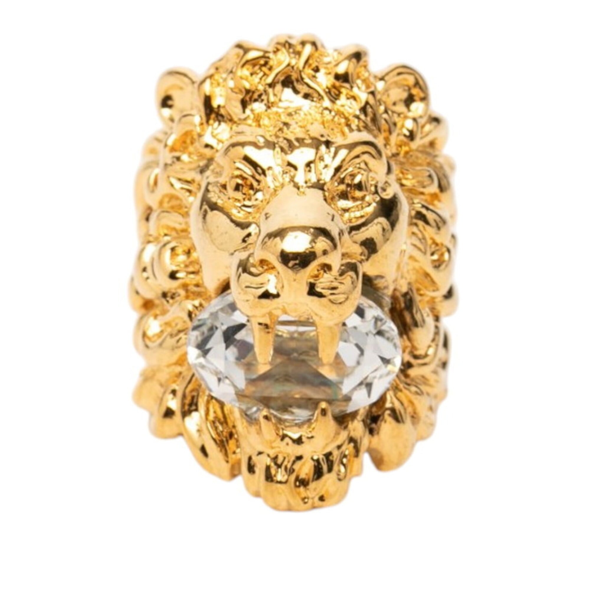Gucci Gold Band Ring (Pre-Owned)