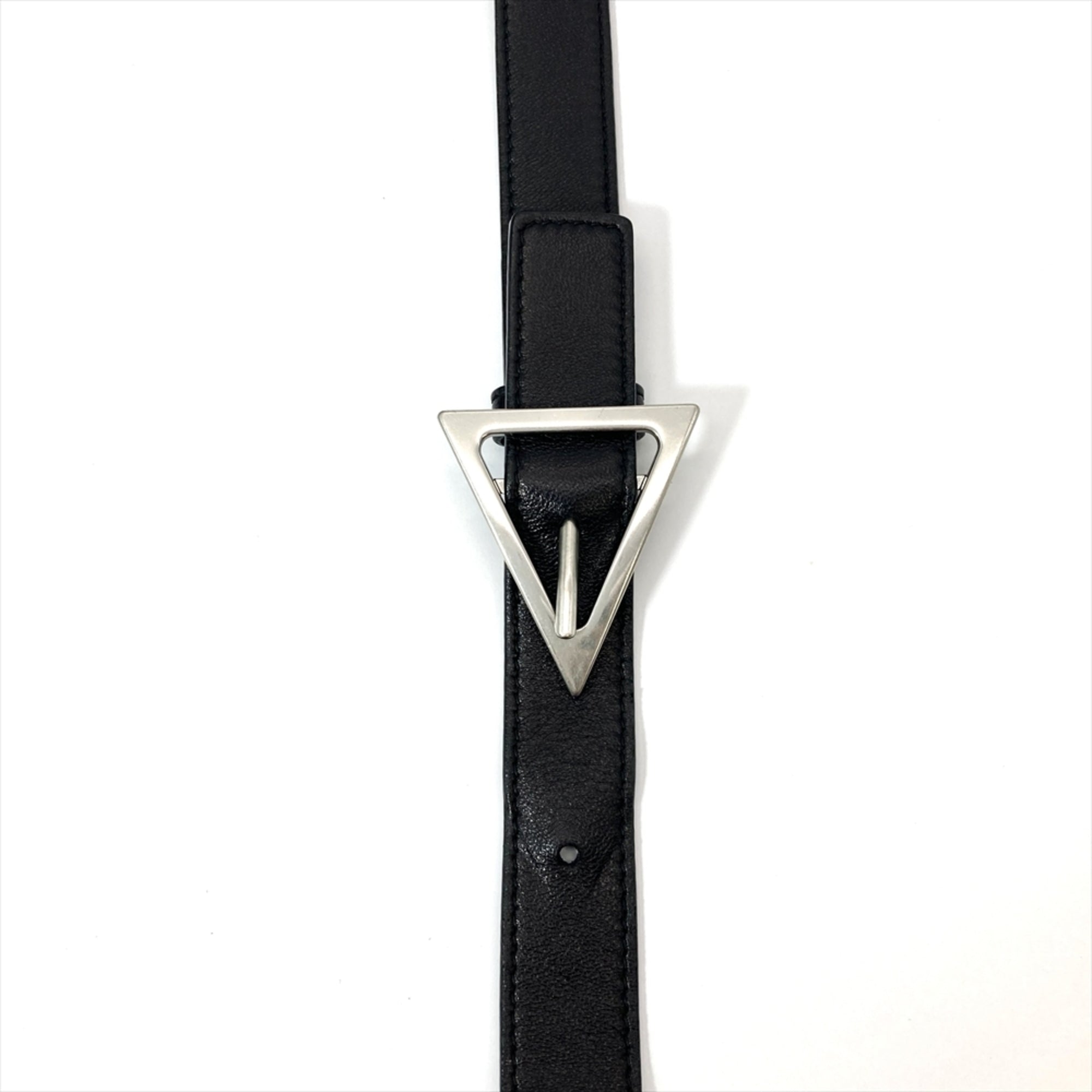 Bottega Veneta Black Intrecciato Shoulder Bag (Pre-Owned)