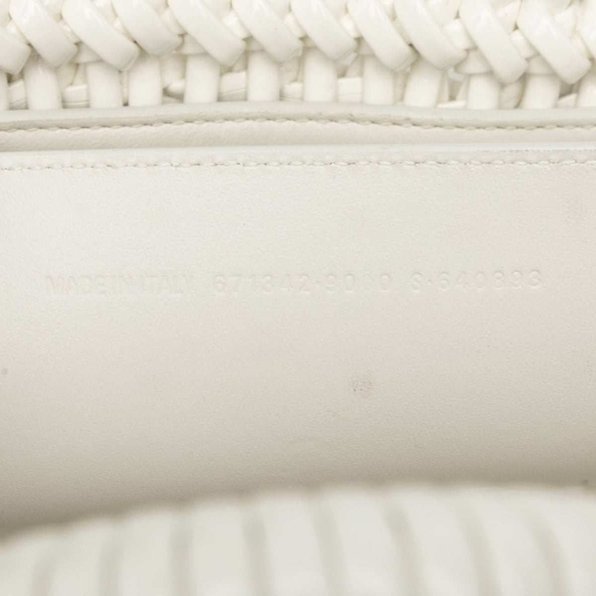 Balenciaga White Leather Handbag Shoulder Bag (Pre-Owned)
