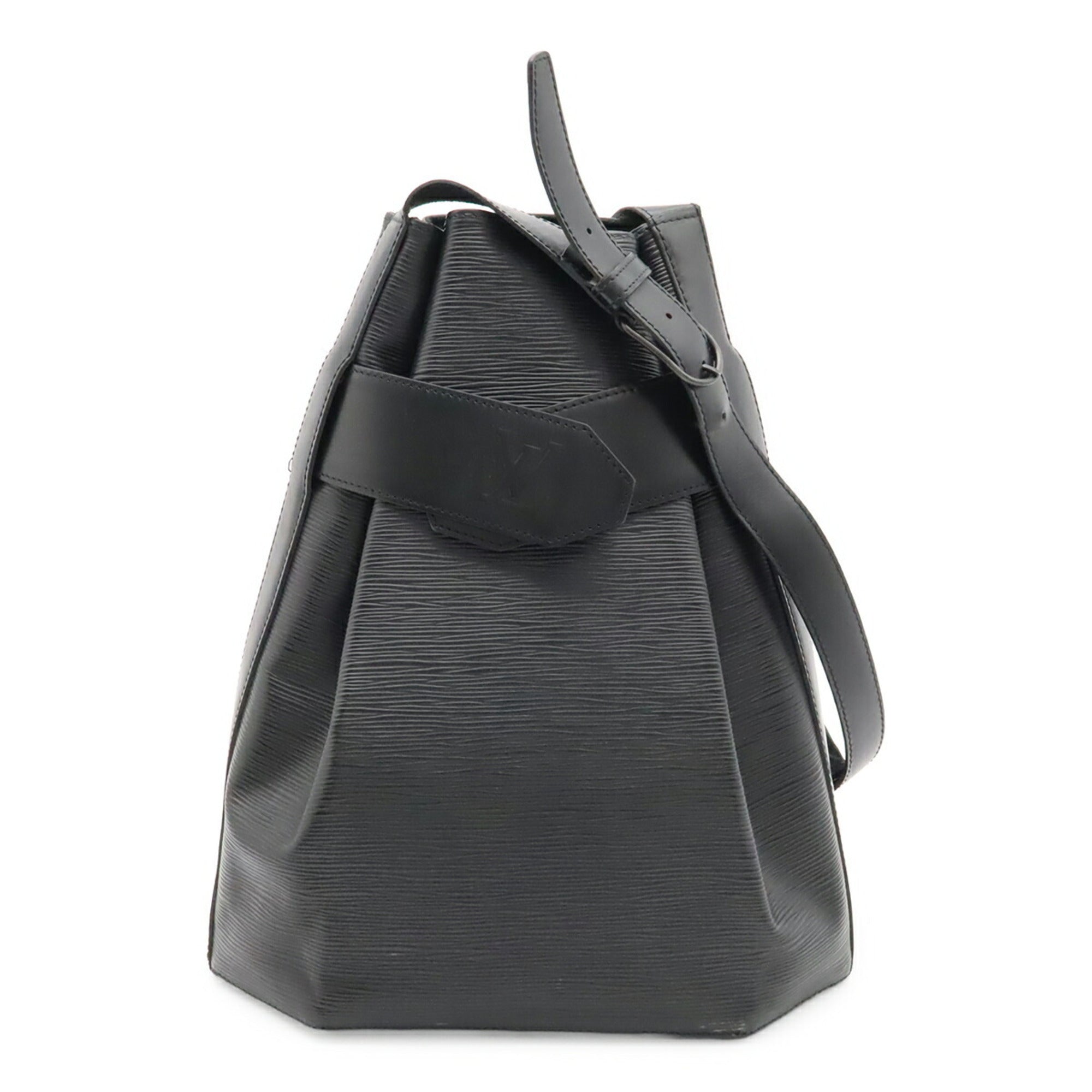 Louis Vuitton Noir Epi Leather Shoulder Bag (Pre-Owned)