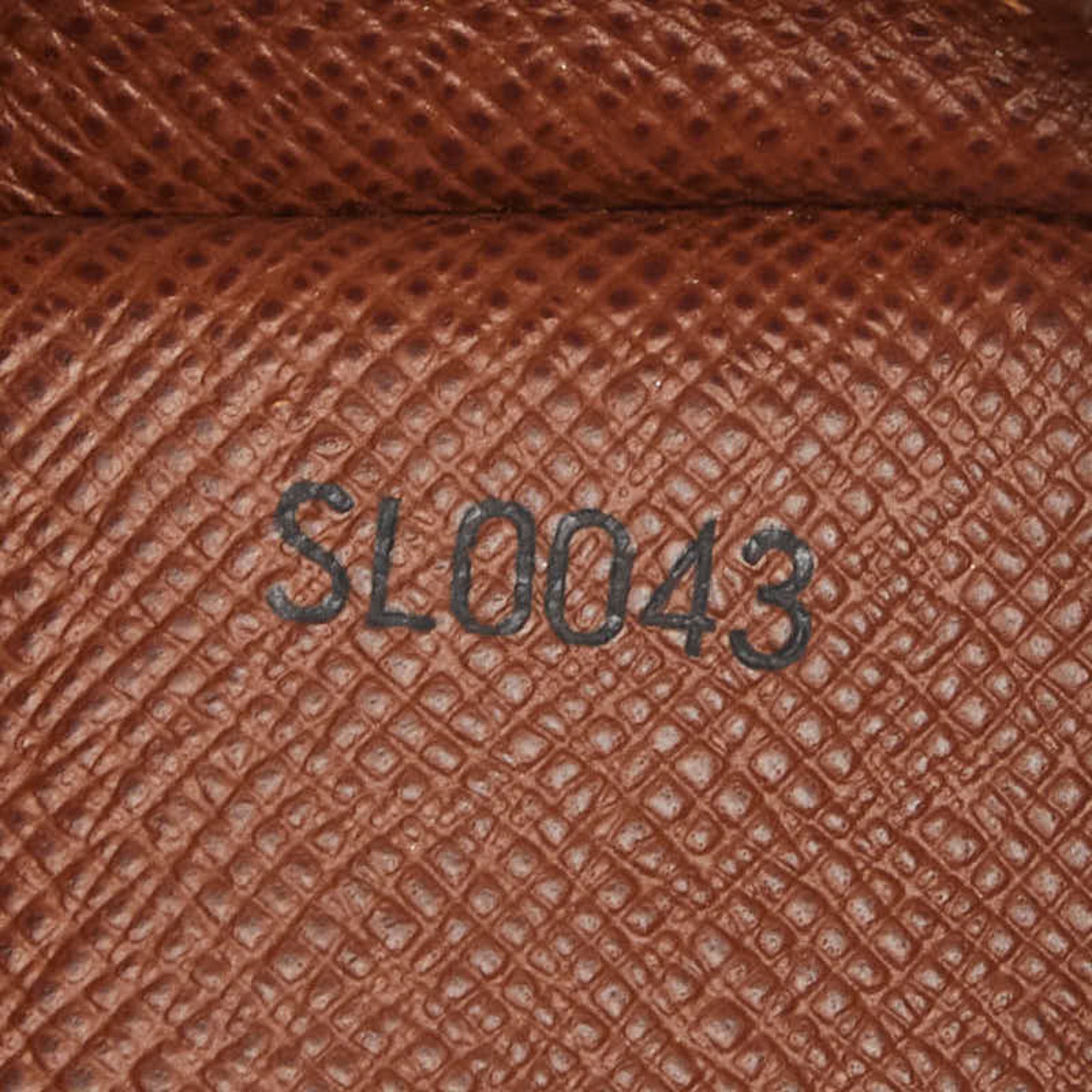 Louis Vuitton Brown Pvc Leather Shoulder Bag (Pre-Owned)