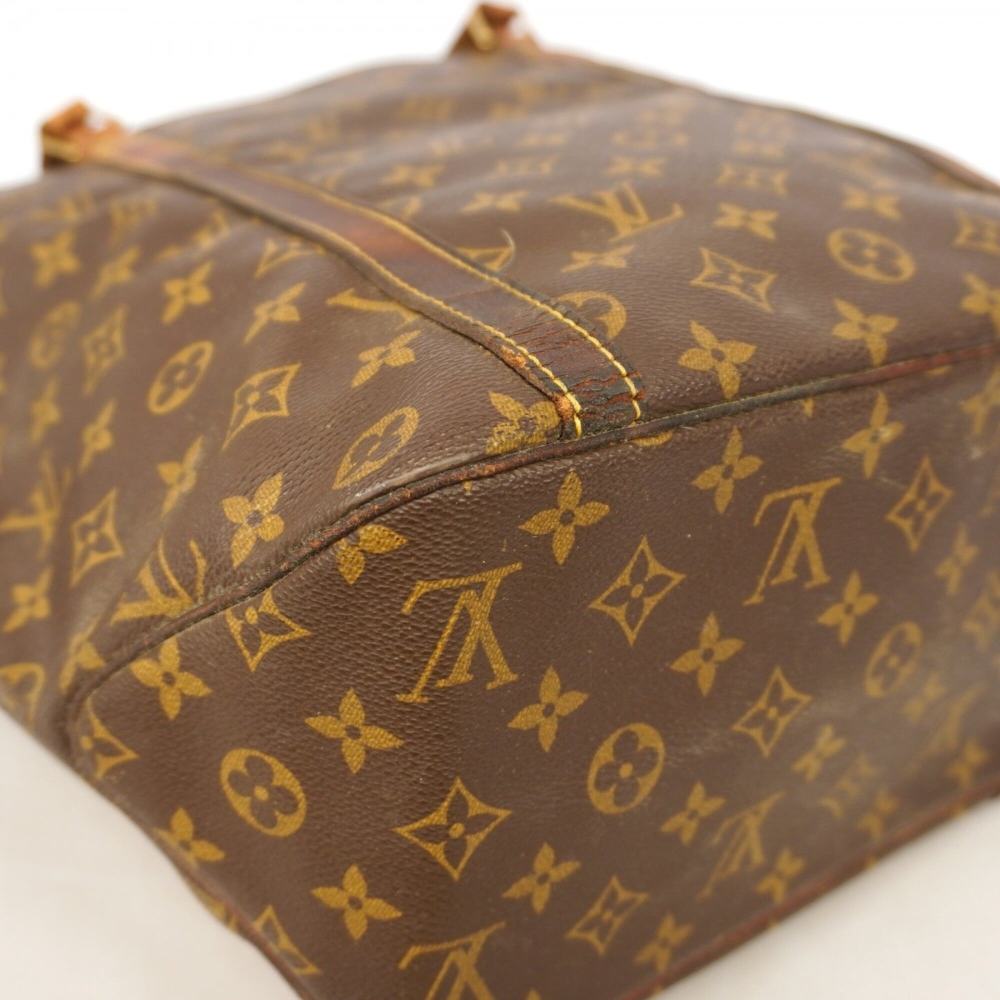 Louis Vuitton Brown Tote Bag (Pre-Owned)