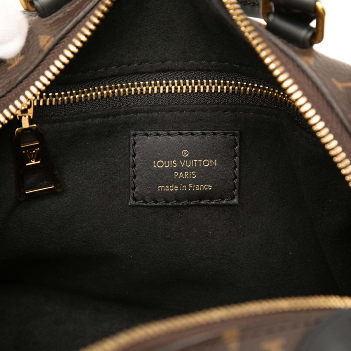 Louis Vuitton Brown Pvc Leather Handbag Shoulder Bag (Pre-Owned)