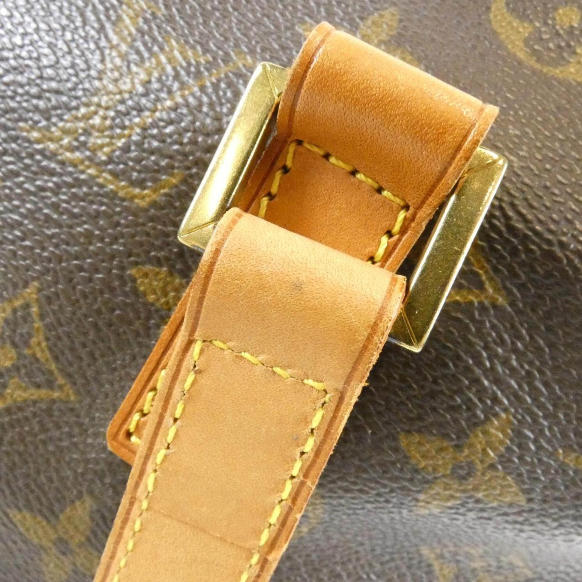 Louis Vuitton Brown Coated Canvas Handbag (Pre-Owned)