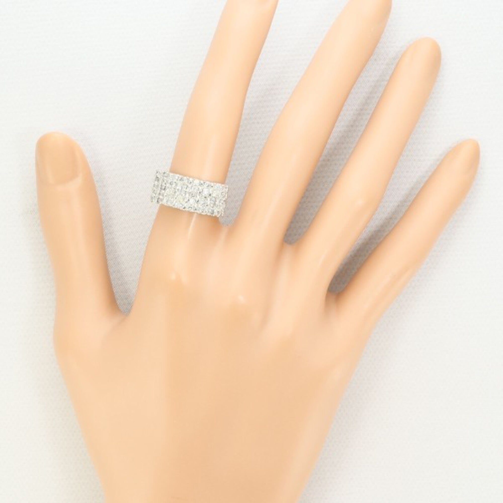 Unbranded Platinum 900 Band Ring (Pre-Owned)