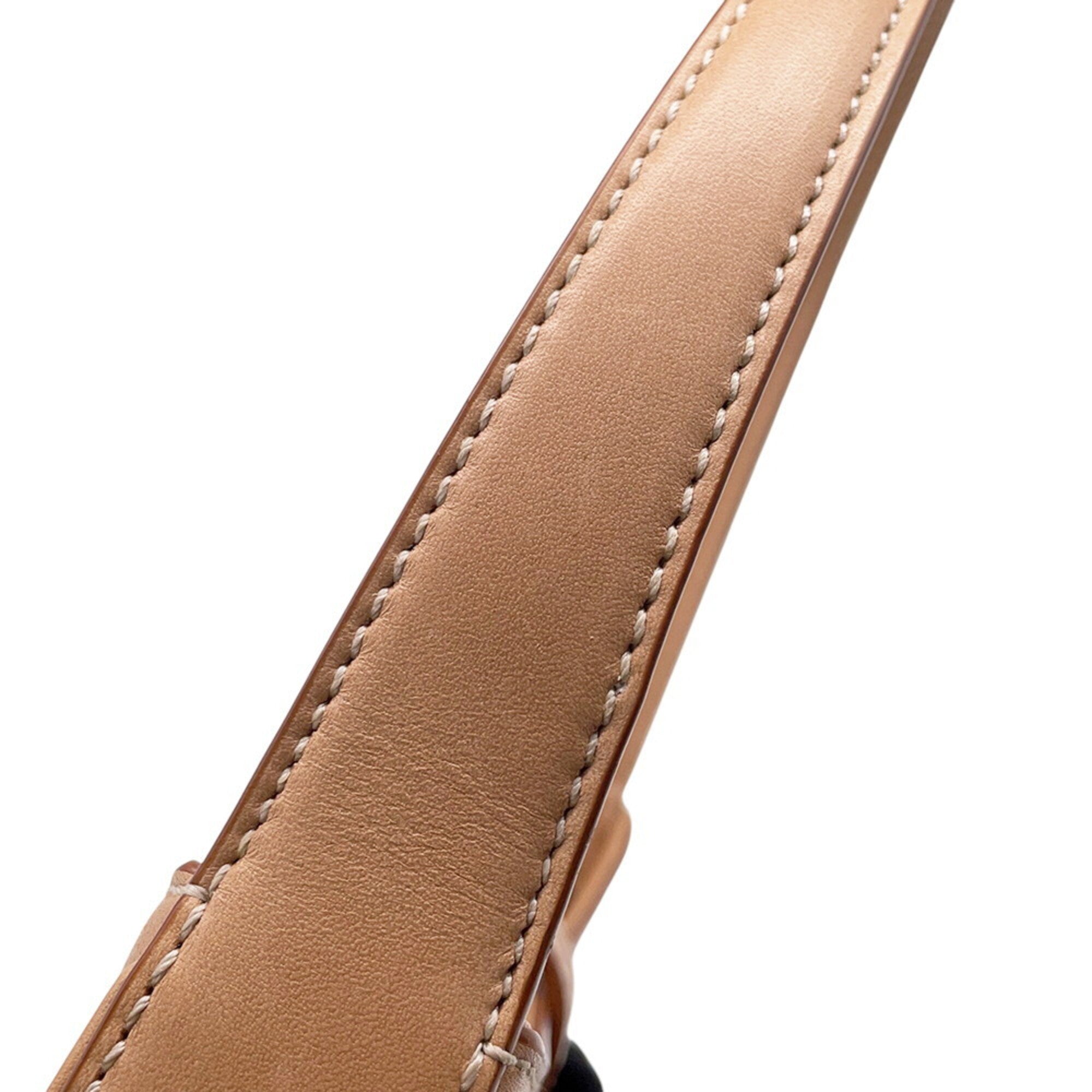 Yves Saint Laurent Beige Leather Handbag (Pre-Owned)