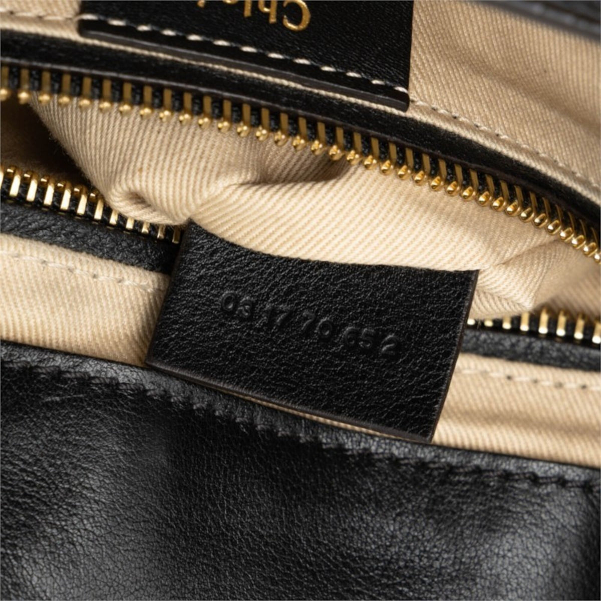 Chloé Black Leather Suede Shoulder Bag (Pre-Owned)