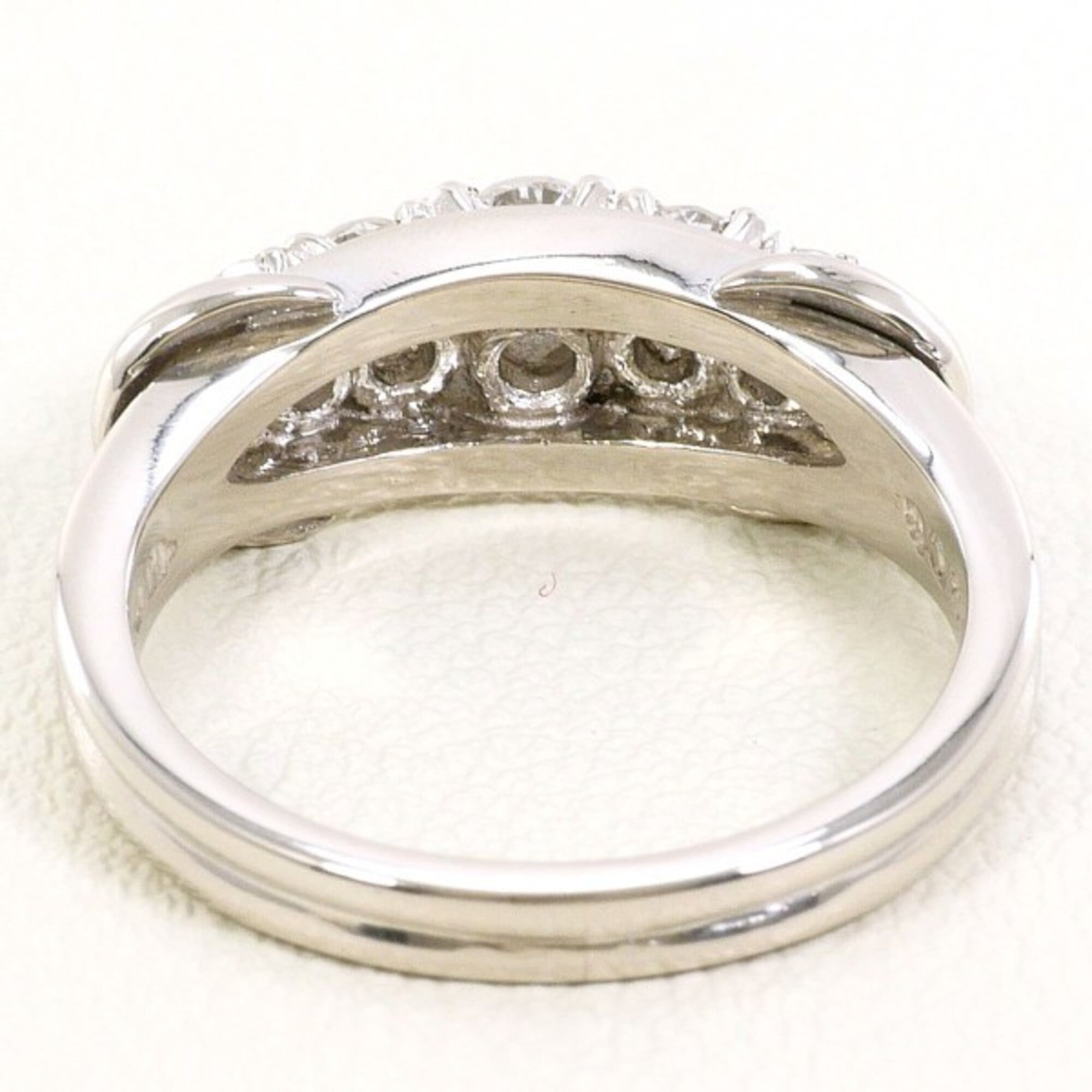 Unbranded Platinum Platinum 900 Band Ring (Pre-Owned)