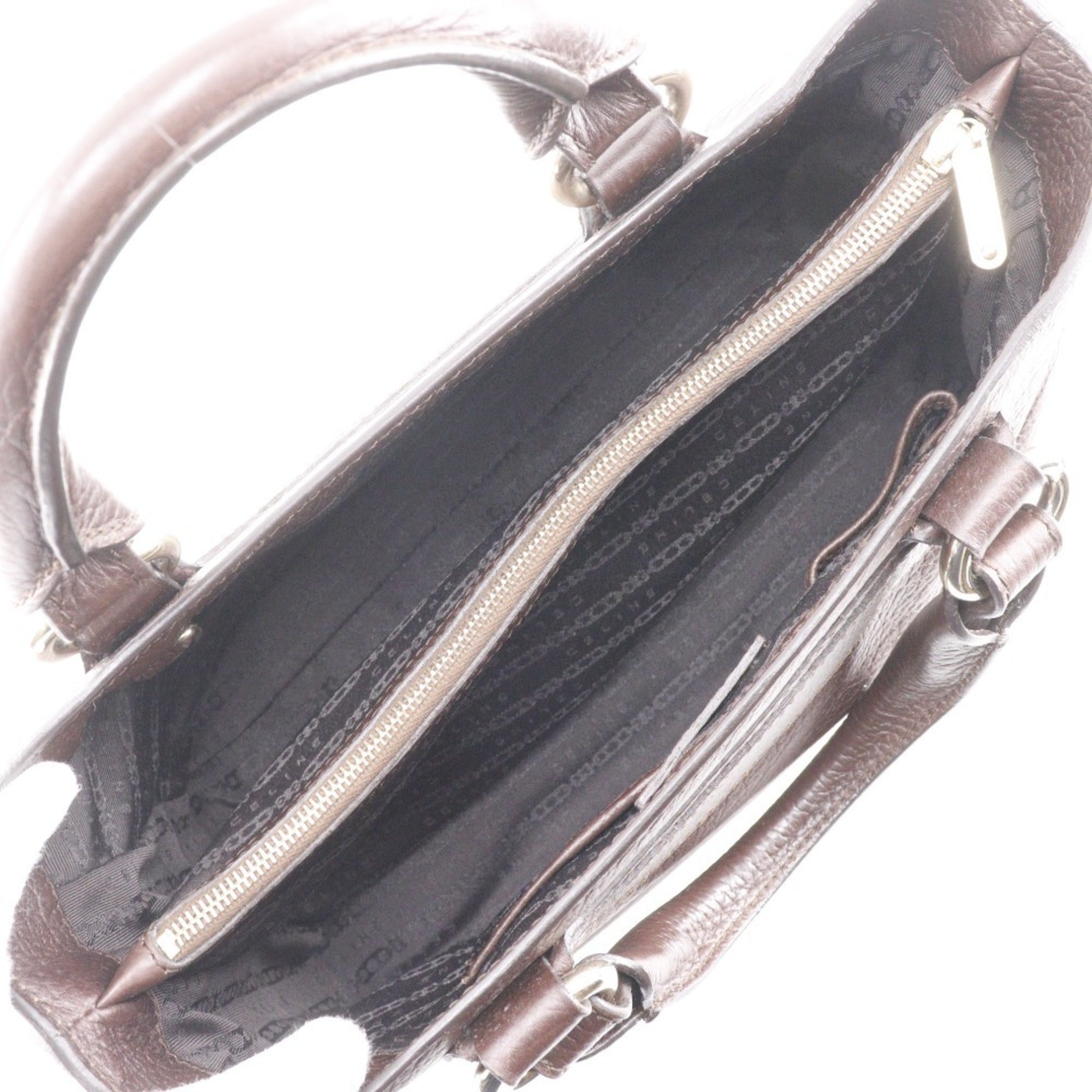 Celine Brown Leather Handbag (Pre-Owned)
