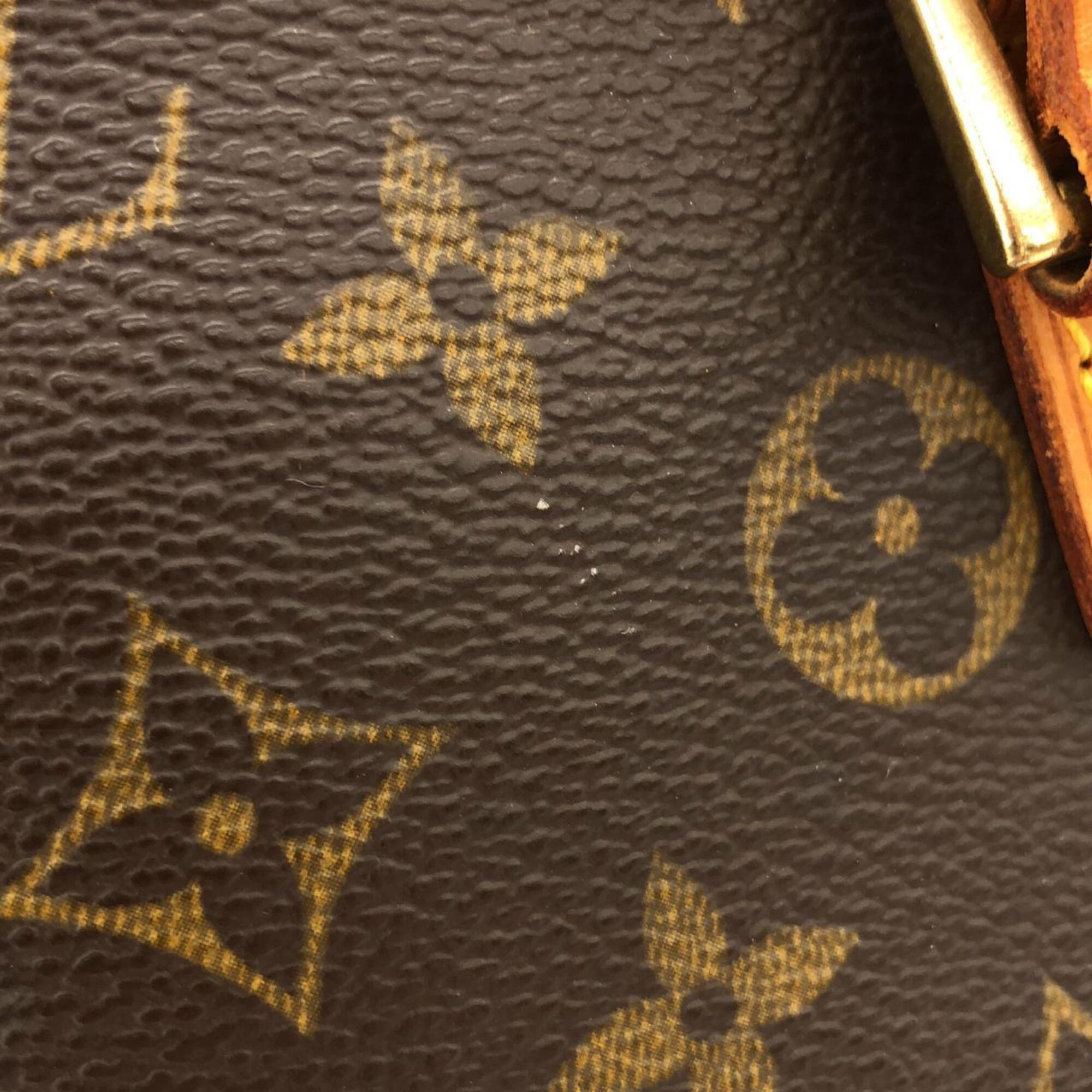 Louis Vuitton Monogram Marron Monogram Monogram Handbag (Pre-Owned)