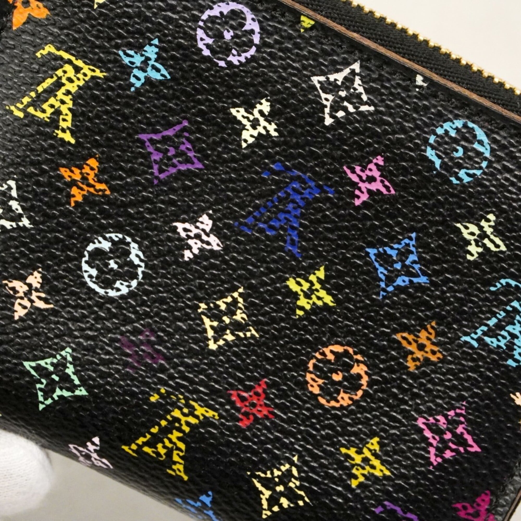 Louis Vuitton Grenade Noir Coin Purse/Coin Case (Pre-Owned)