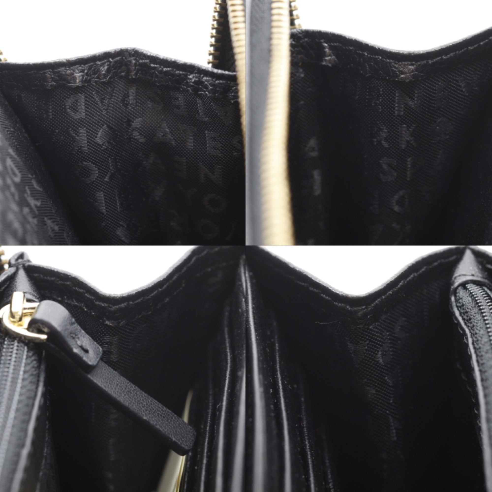 Kate Spade Black Leather Shoulder Bag (Pre-Owned)