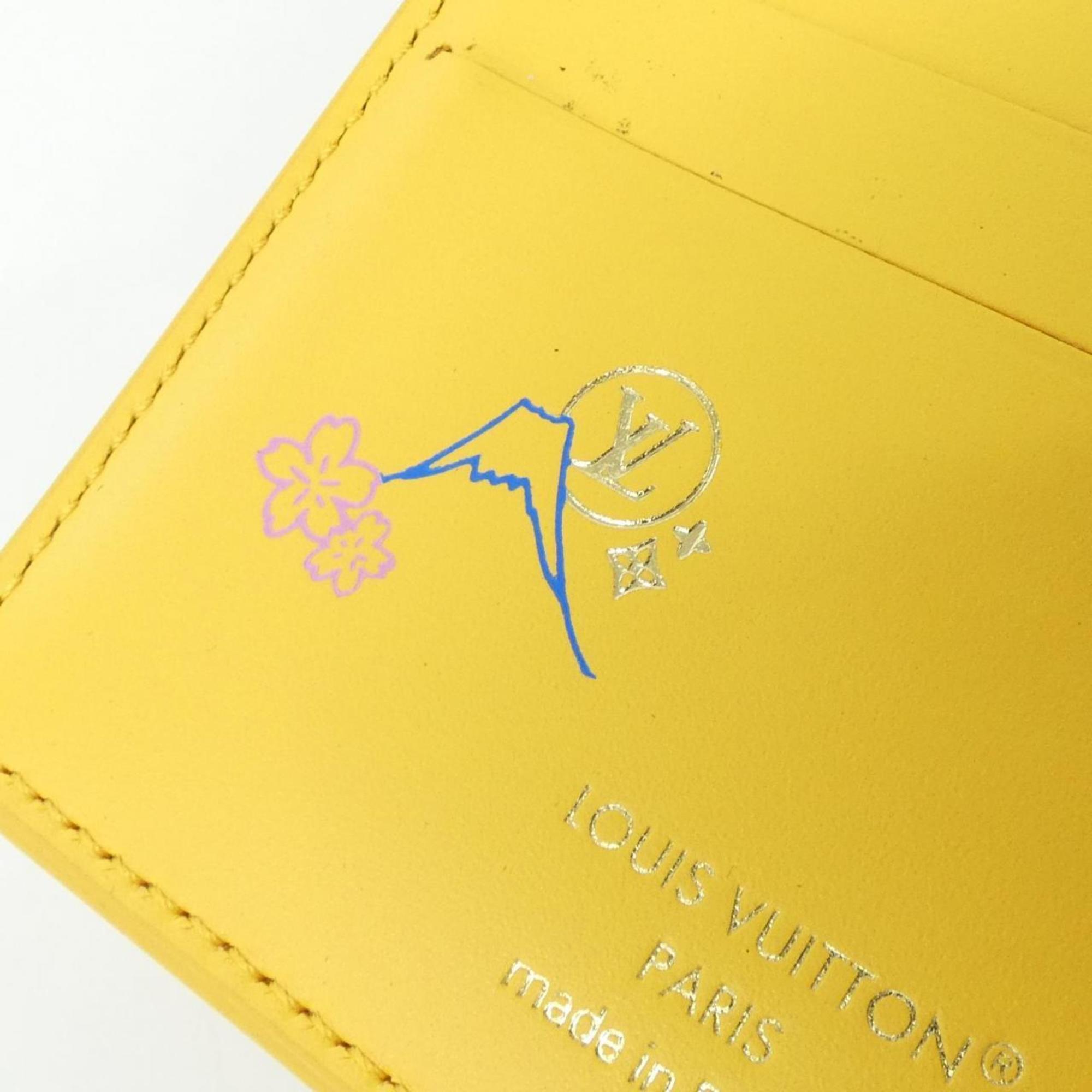 Louis Vuitton Yellow Wallet (Bi-Fold) (Pre-Owned)