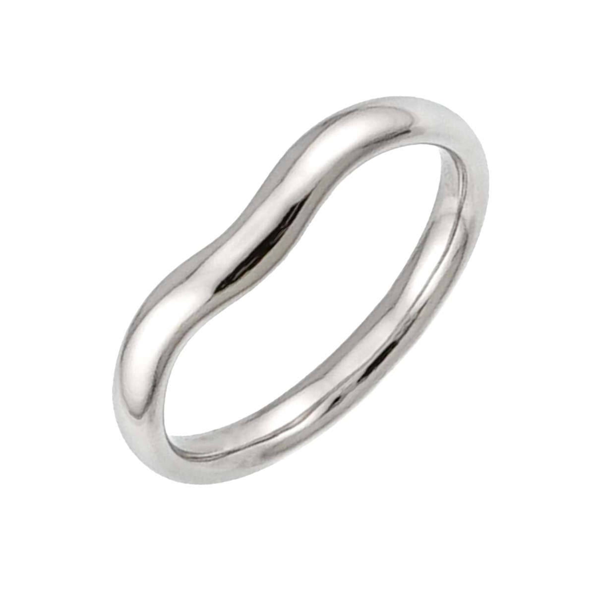 Tiffany Platinum 950 Band Ring (Pre-Owned)