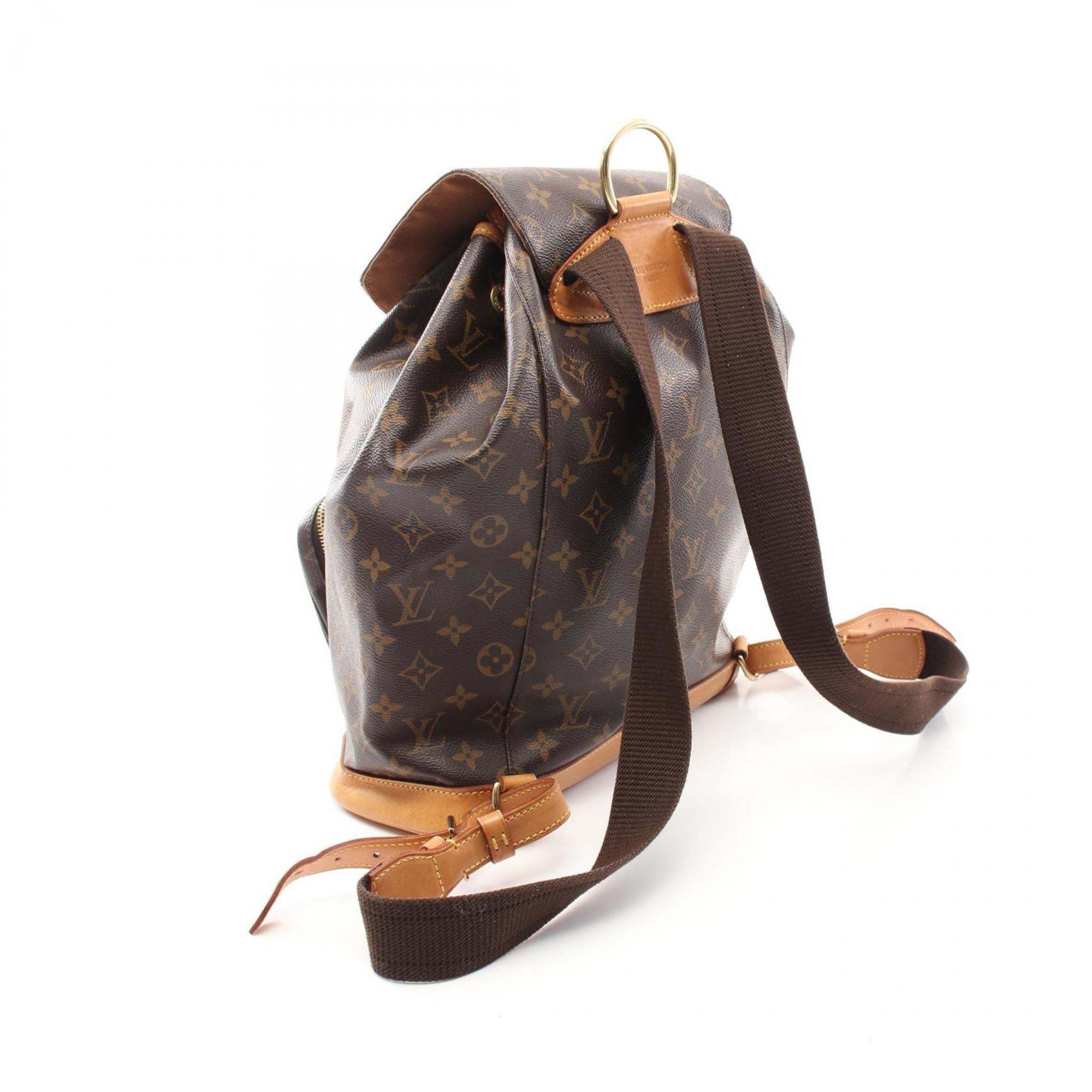 Louis Vuitton Brown Monogram Monogram Backpack (Pre-Owned)