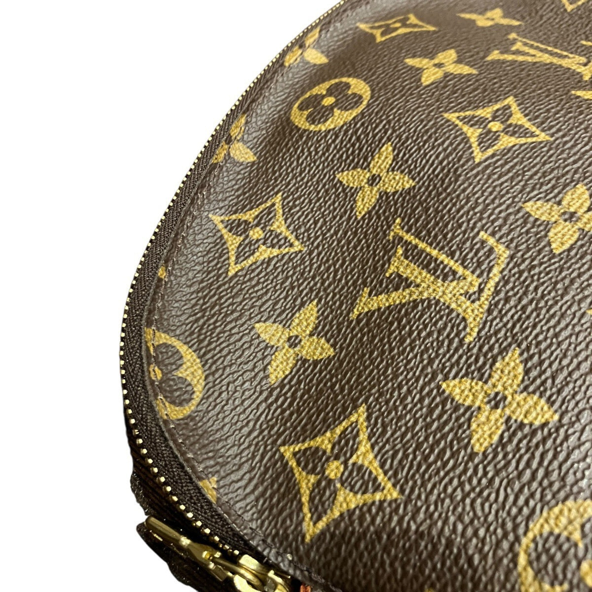 Louis Vuitton Monogram Brown Monogram Pouch (Pre-Owned)