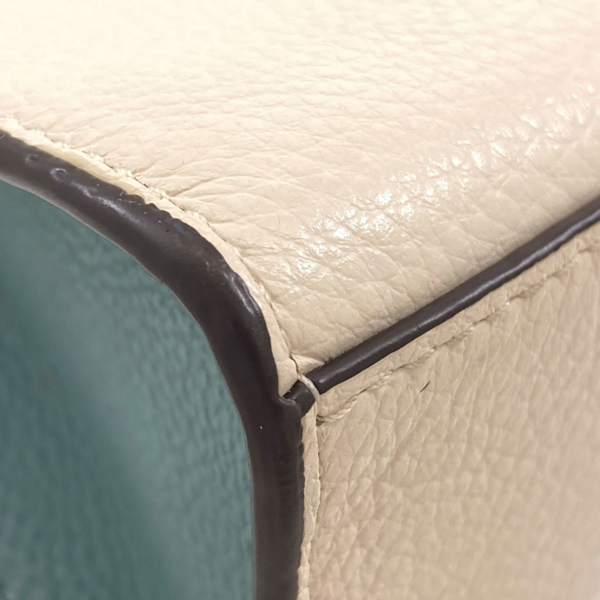 Coach Purple White Pvc Handbag (Pre-Owned)