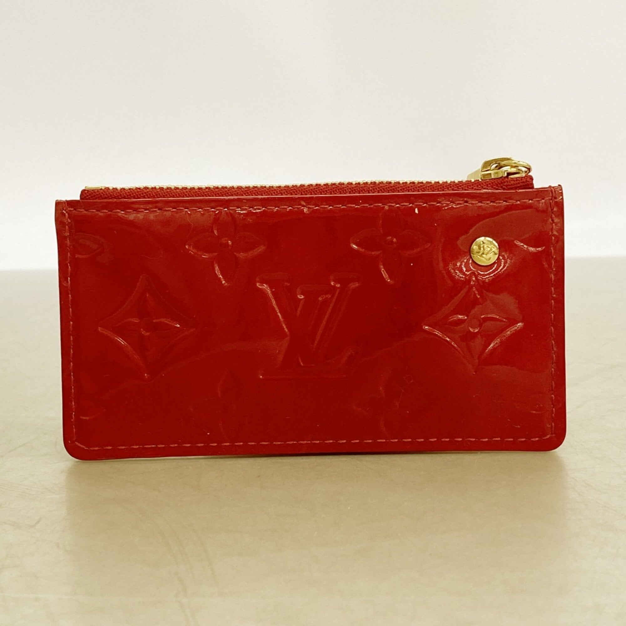 Louis Vuitton Pomme D'amour Coin Purse/Coin Case (Pre-Owned)