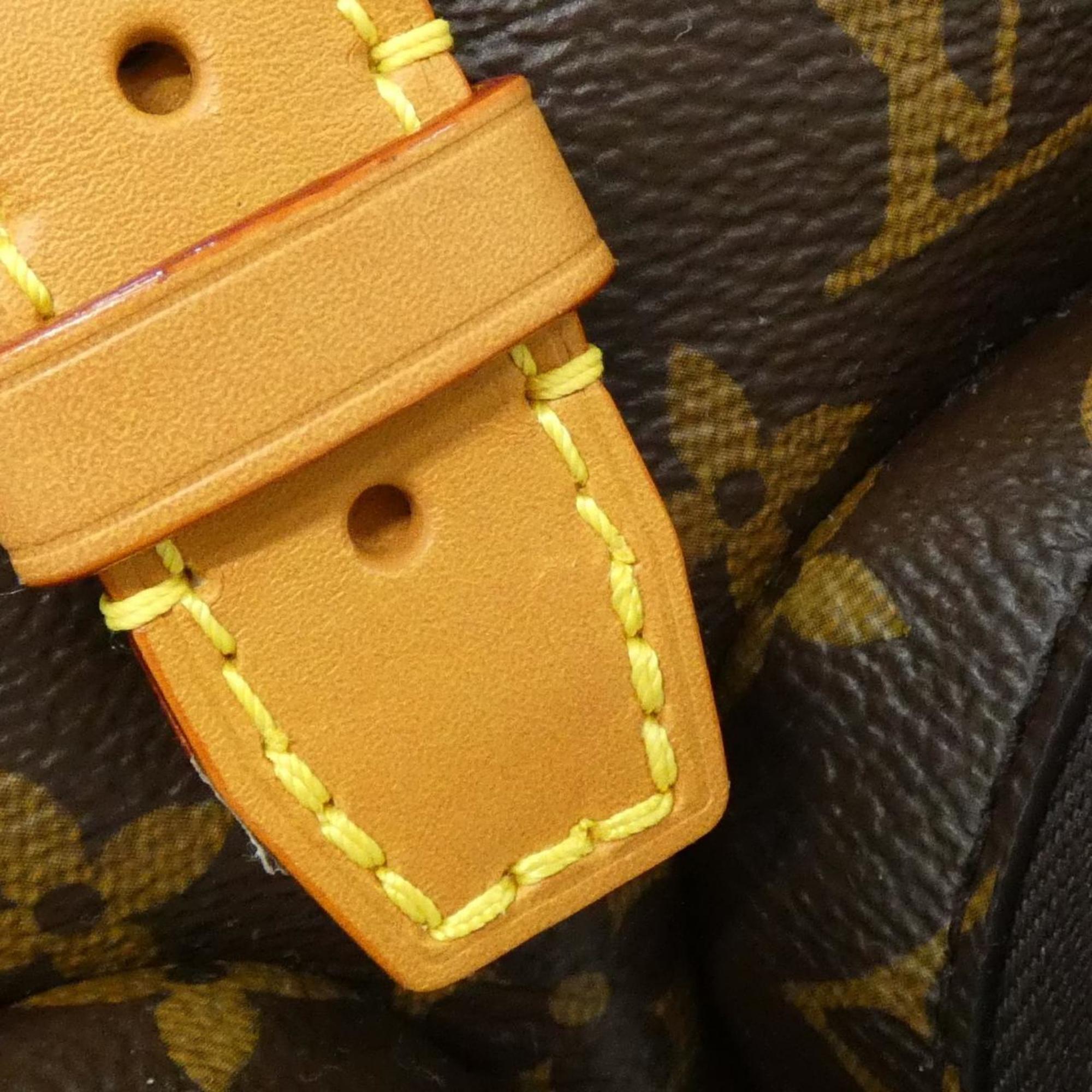 Louis Vuitton Marron Monogram Monogram Backpack (Pre-Owned)