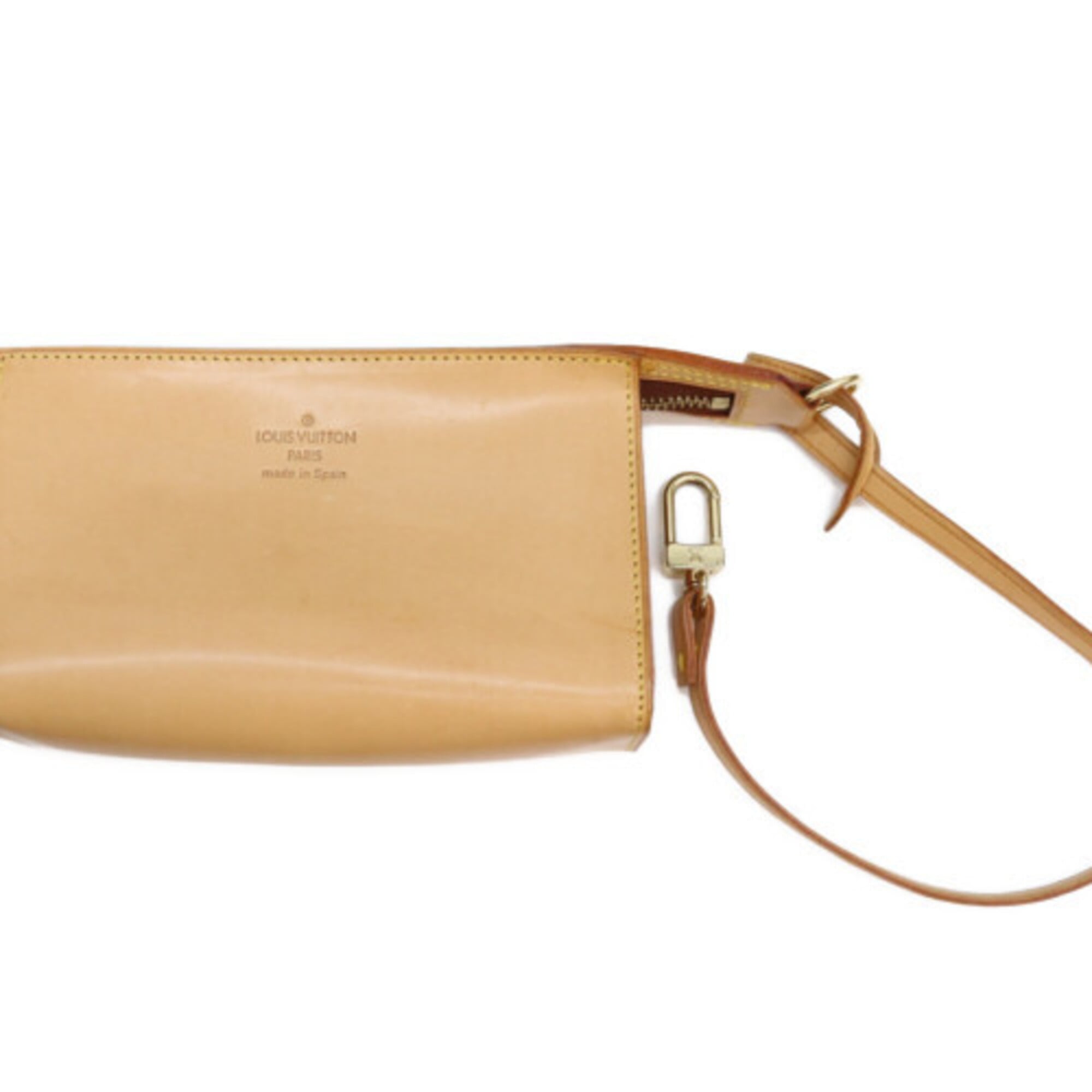 Louis Vuitton Brown Monogram Pouch Shoulder Bag (Pre-Owned)