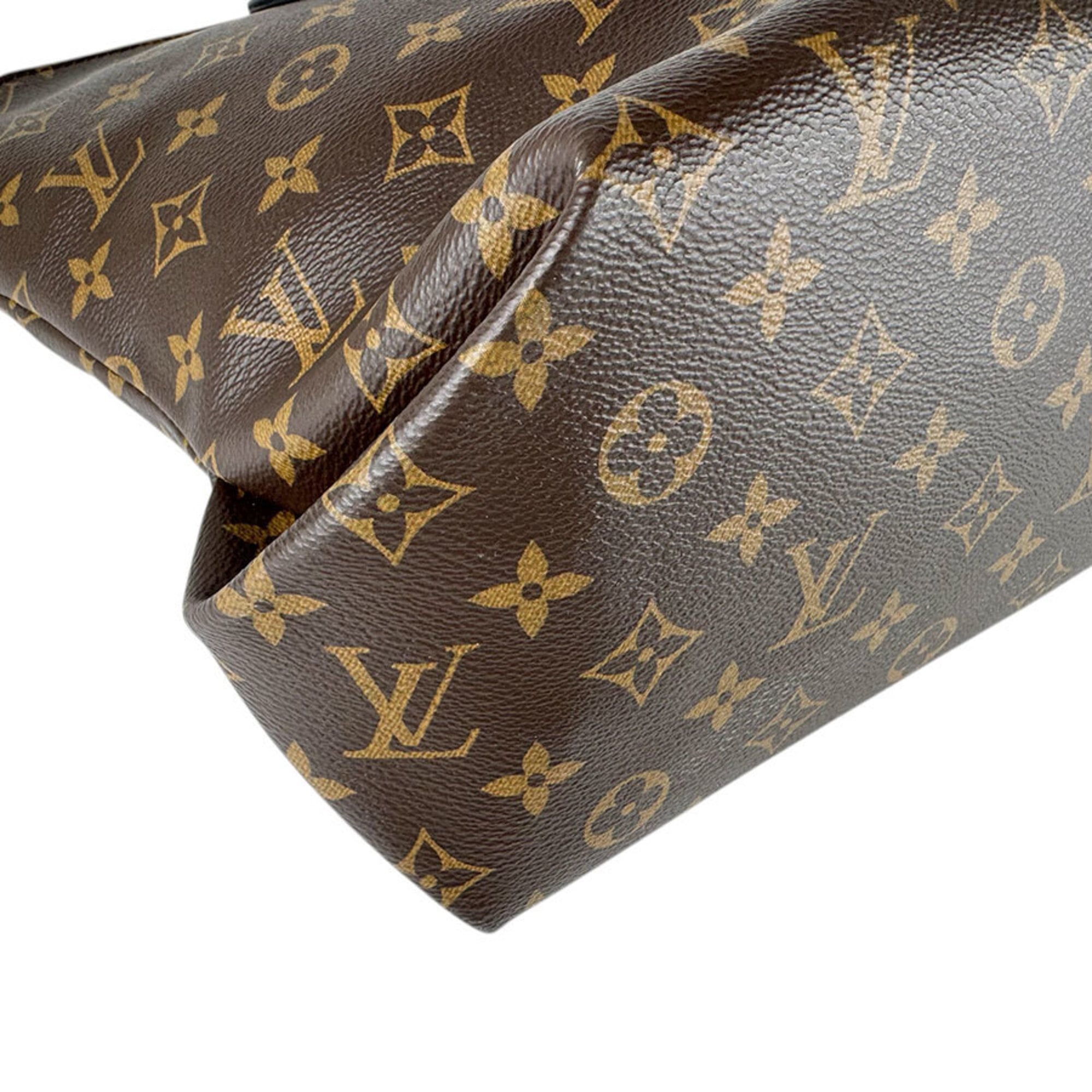 Louis Vuitton Bordeaux Brown Monogram Monogram Handbag Shoulder Bag (Pre-Owned)